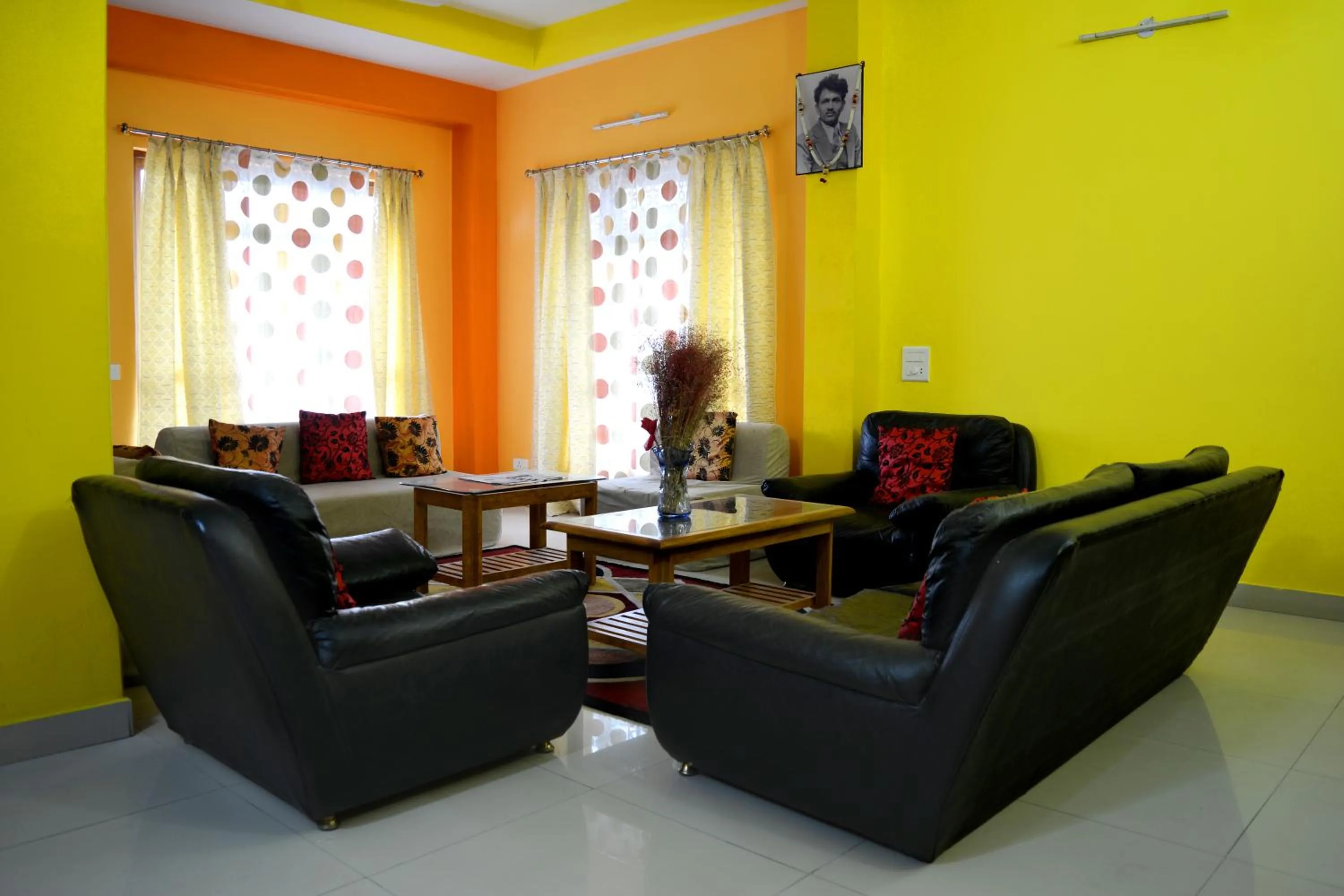 Living room in Kashyap Kunj
