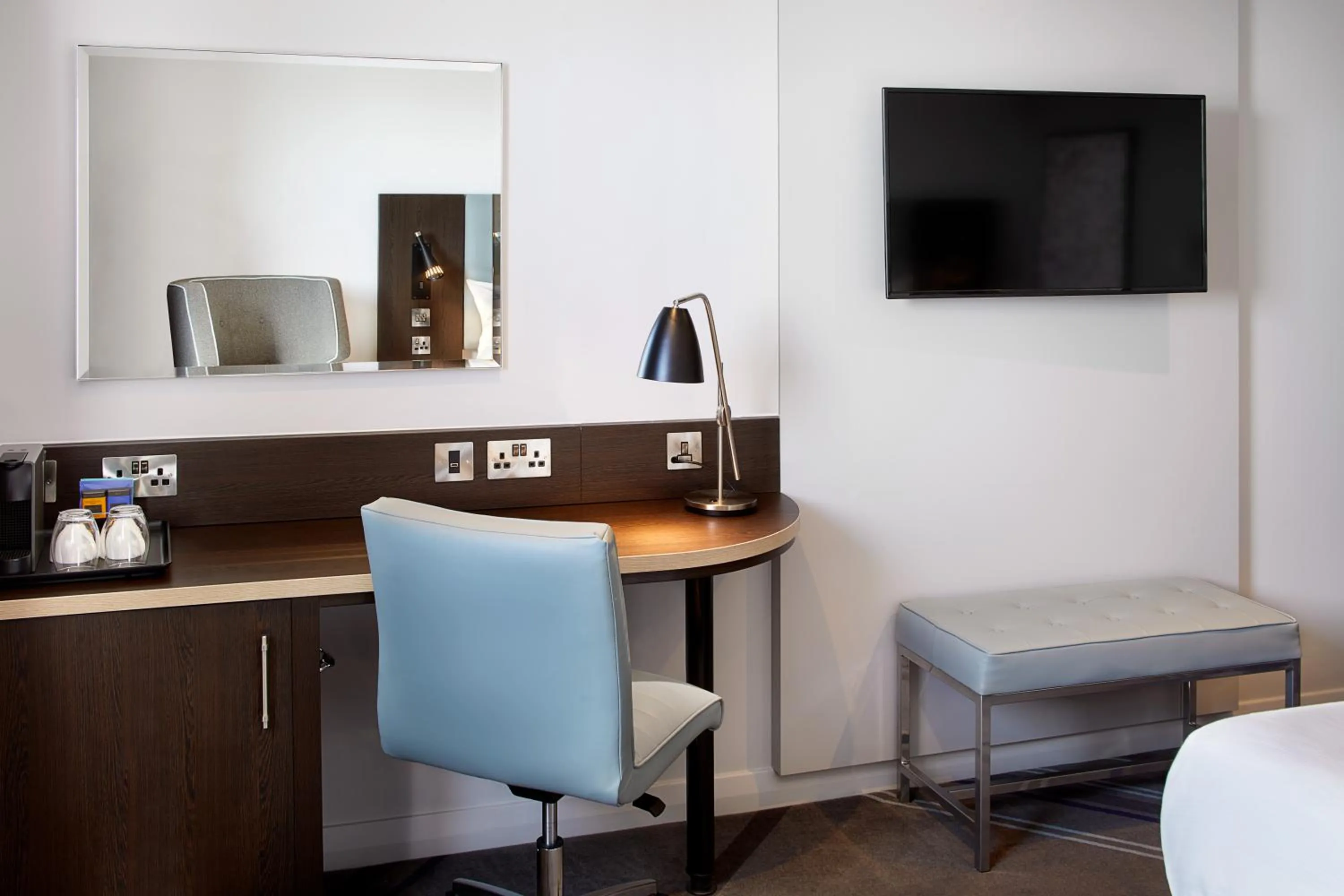 TV and multimedia in Premier Inn Dublin Airport