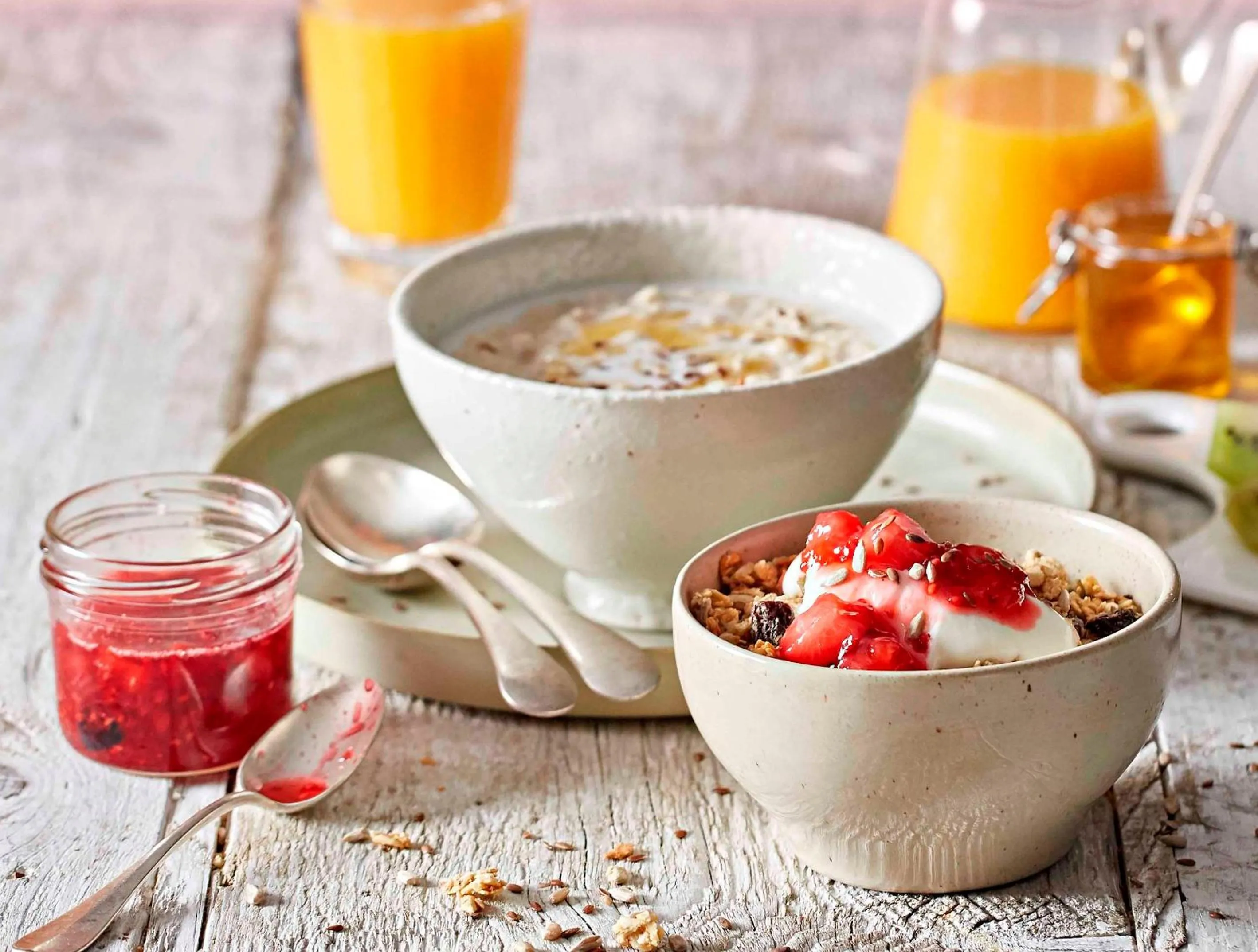 Continental breakfast in Premier Inn Dublin Airport