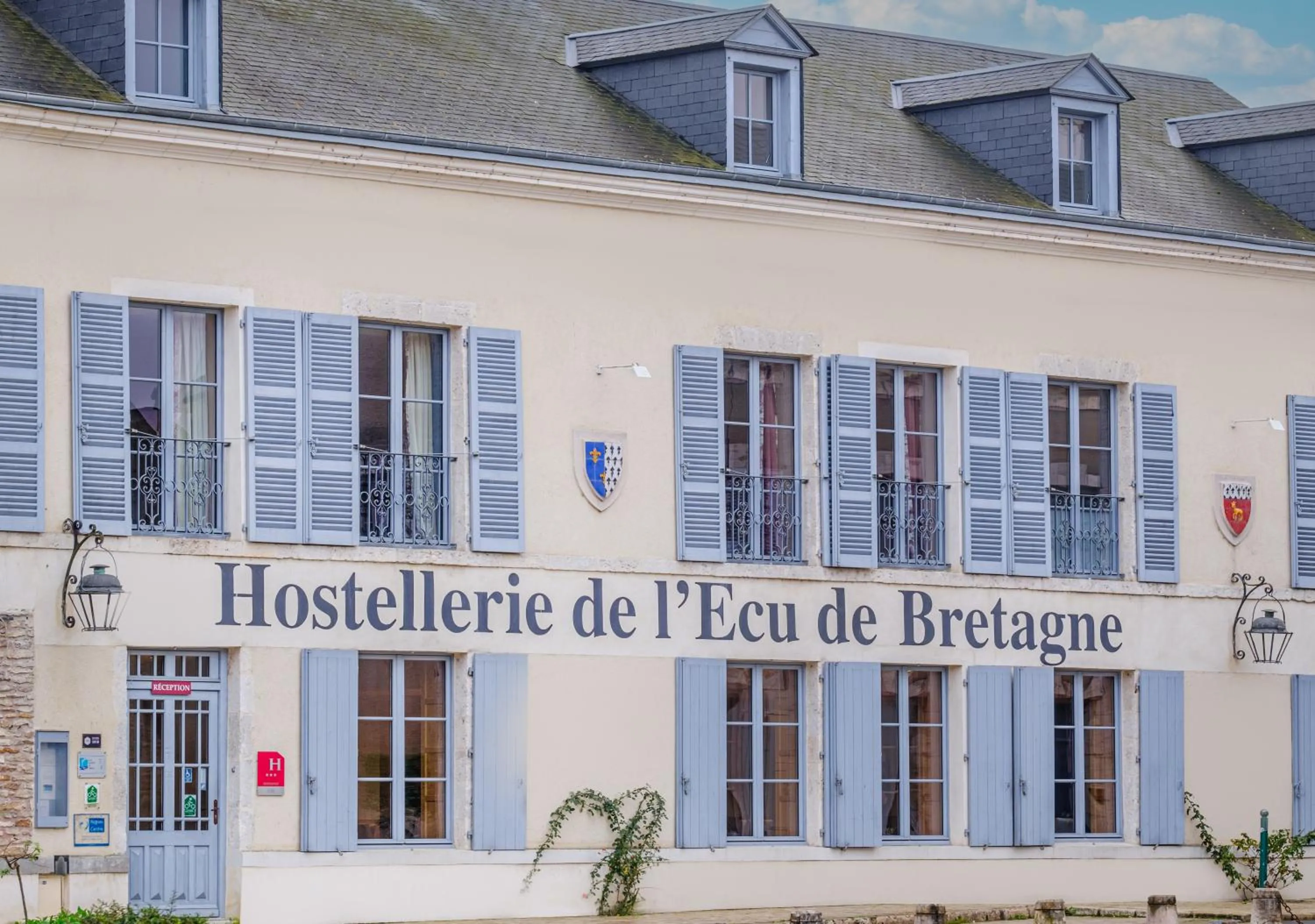 Property building in Hostellerie de l'Écu de Bretagne