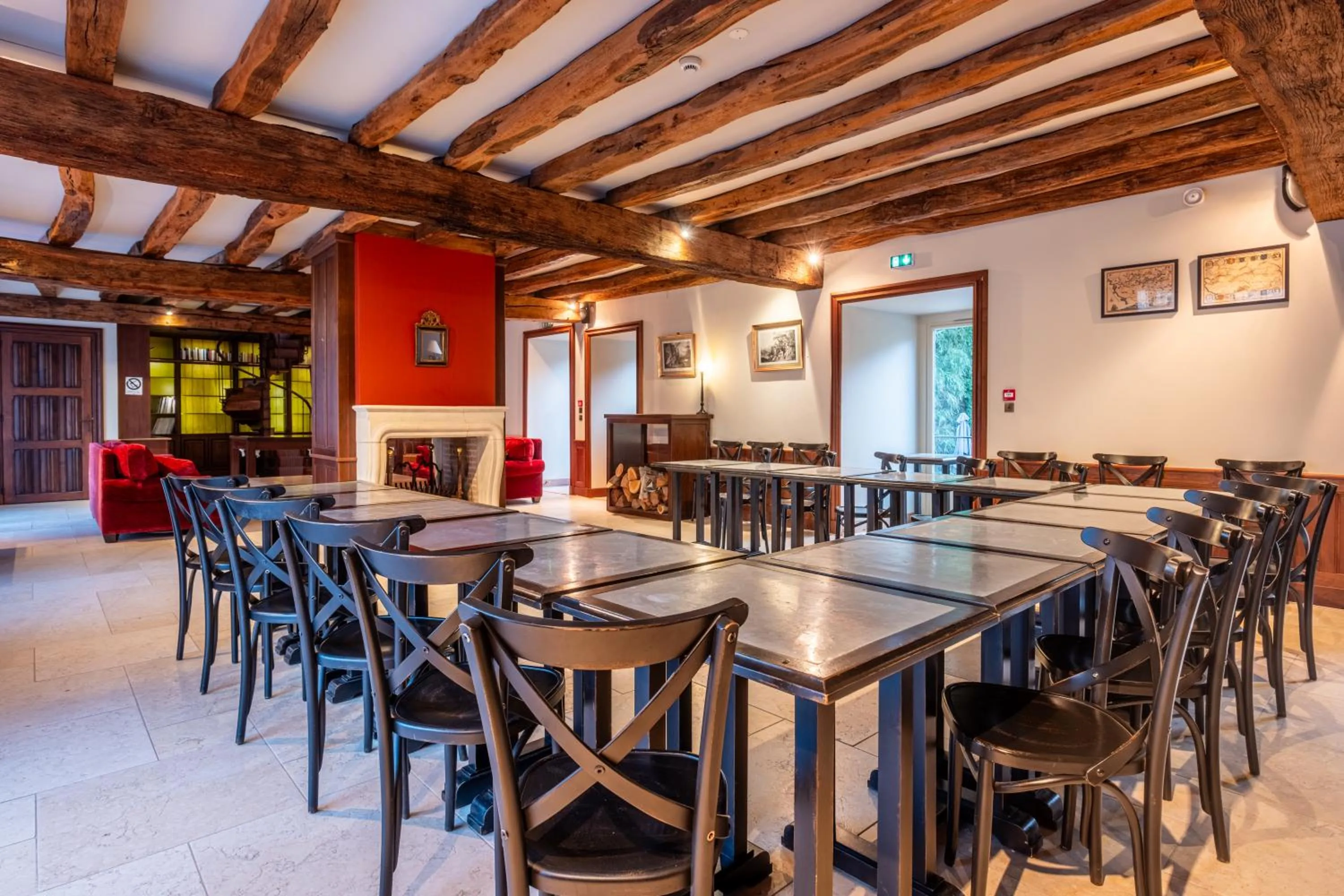 Banquet/Function facilities in Hostellerie de l'Écu de Bretagne