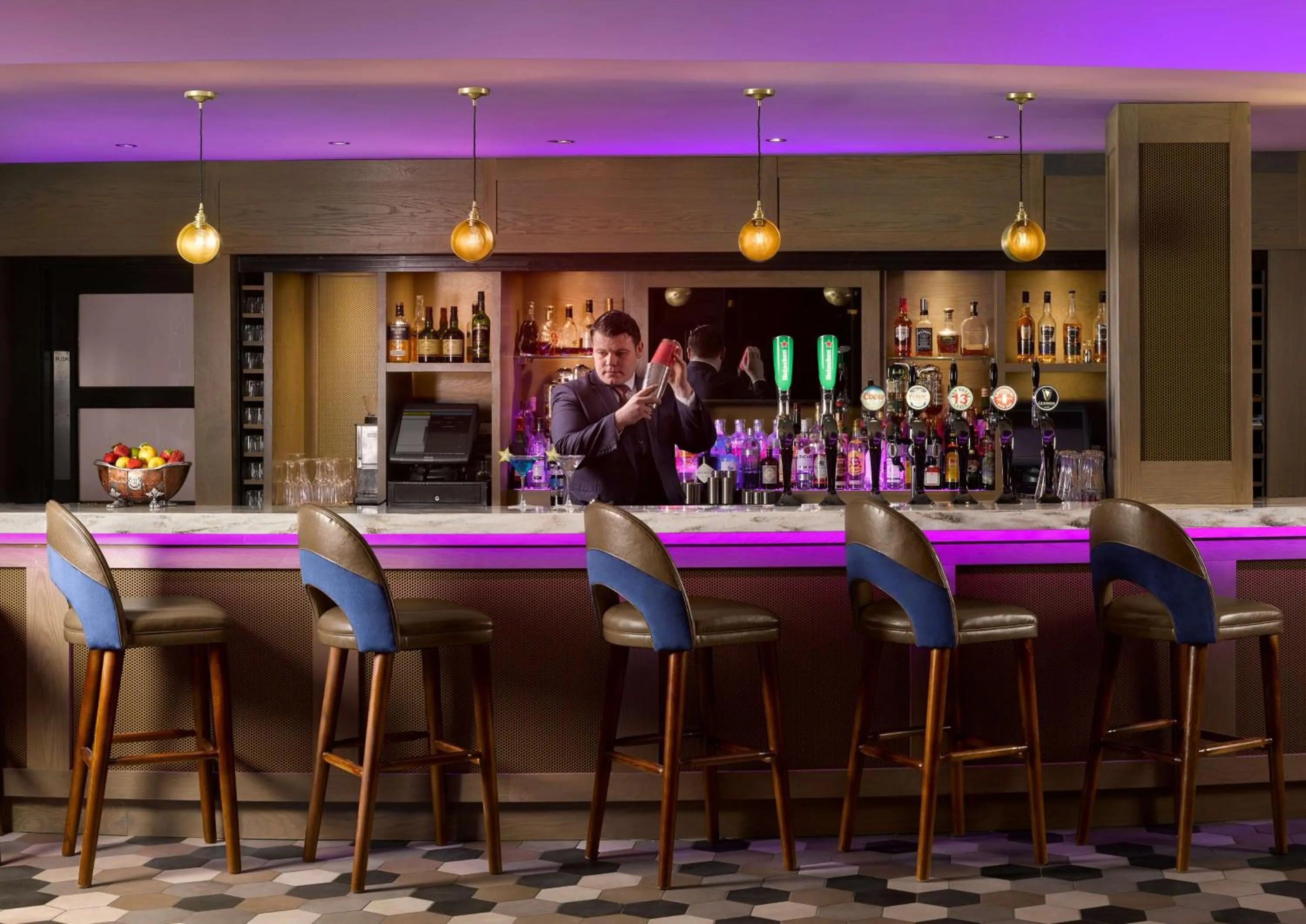 Lounge or bar in Radisson BLU Hotel & Spa, Sligo