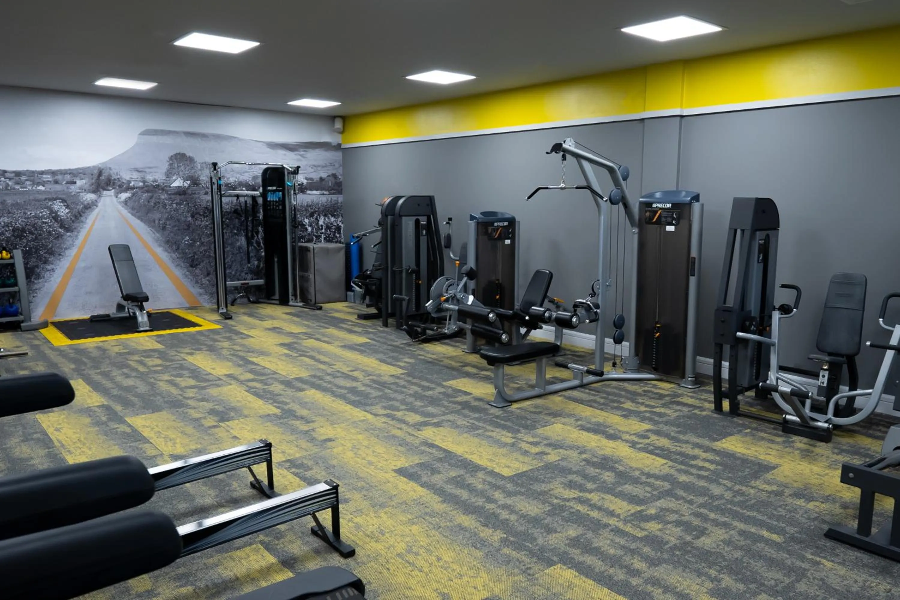 Fitness centre/facilities in Radisson BLU Hotel & Spa, Sligo