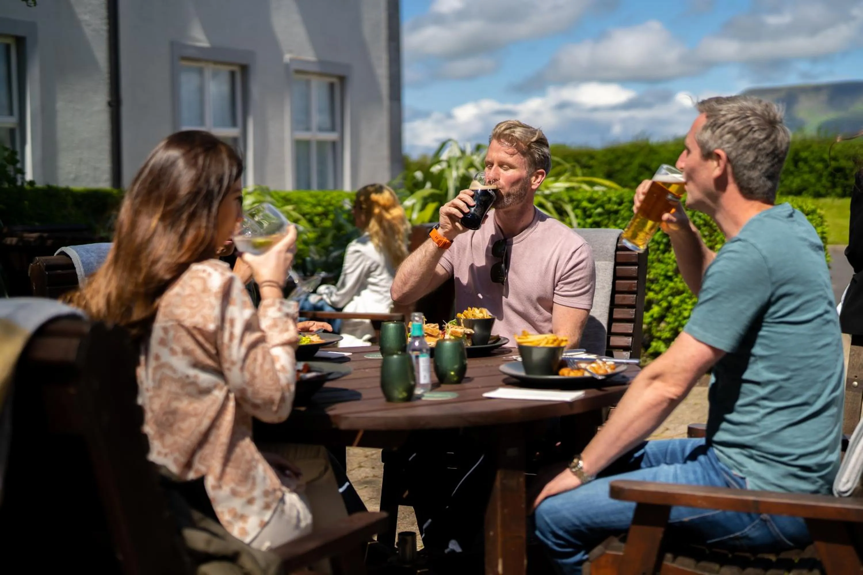 Patio in Radisson BLU Hotel & Spa, Sligo