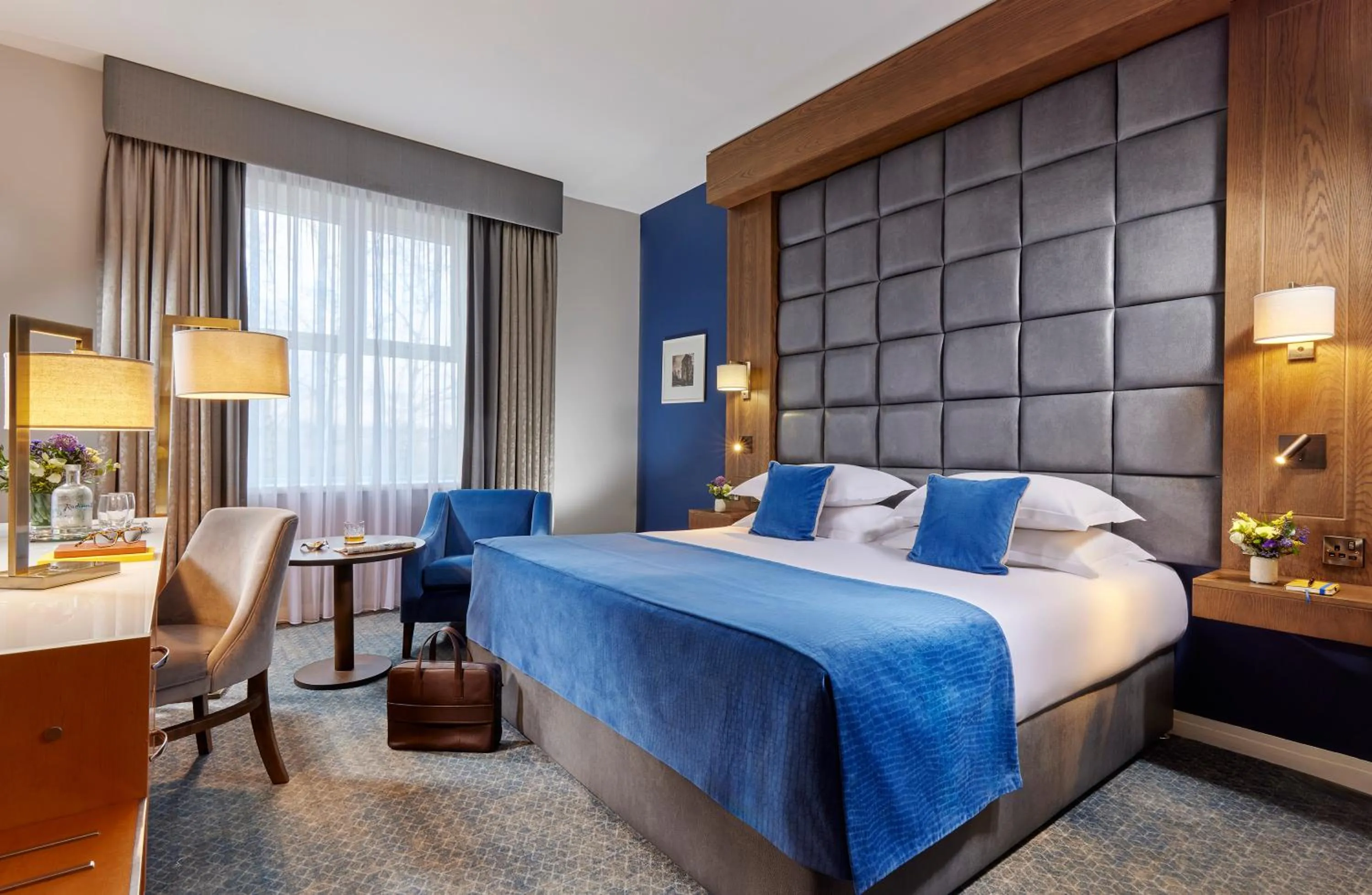 Bed in Radisson BLU Hotel & Spa, Sligo