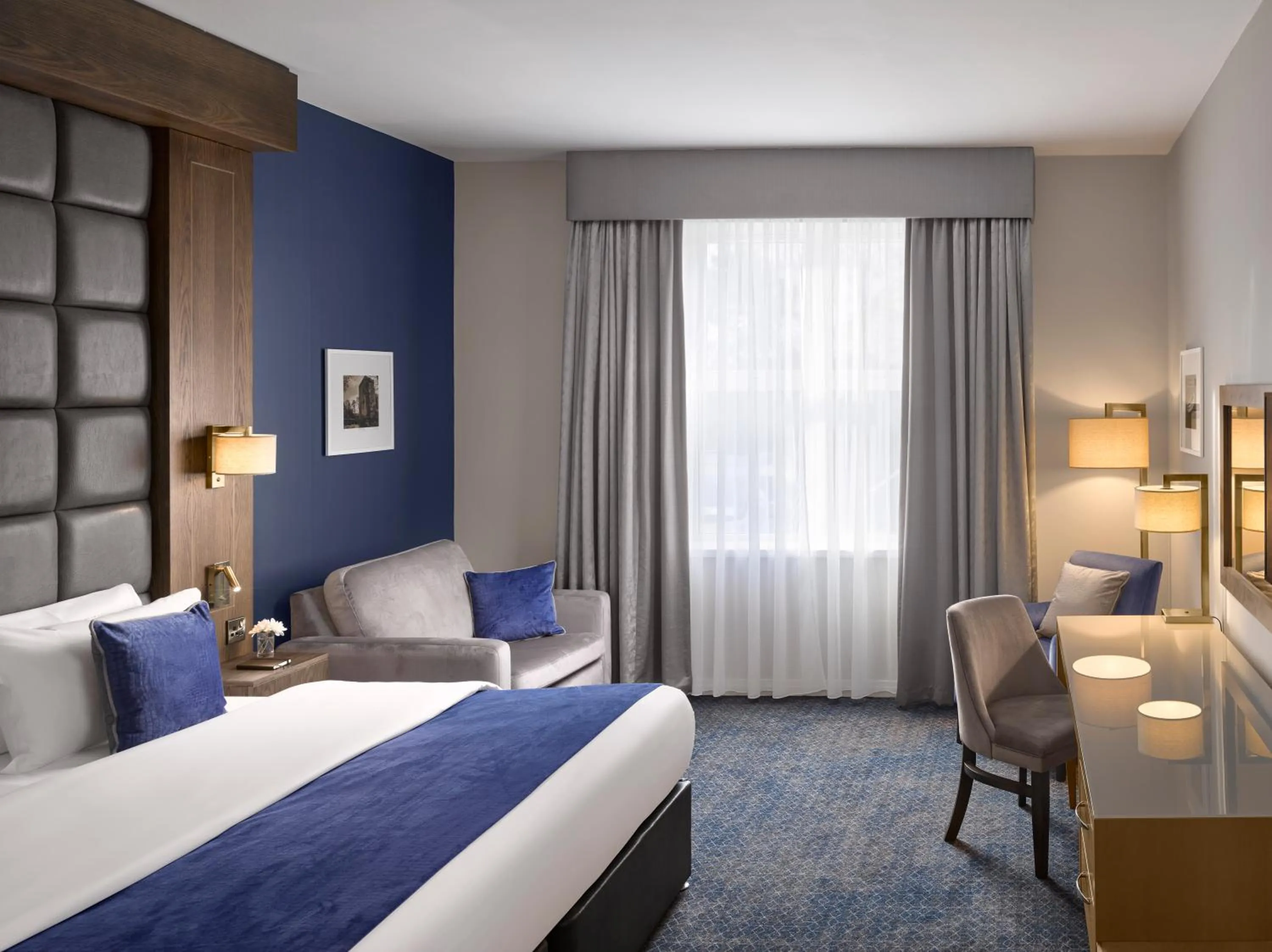 Bed in Radisson BLU Hotel & Spa, Sligo