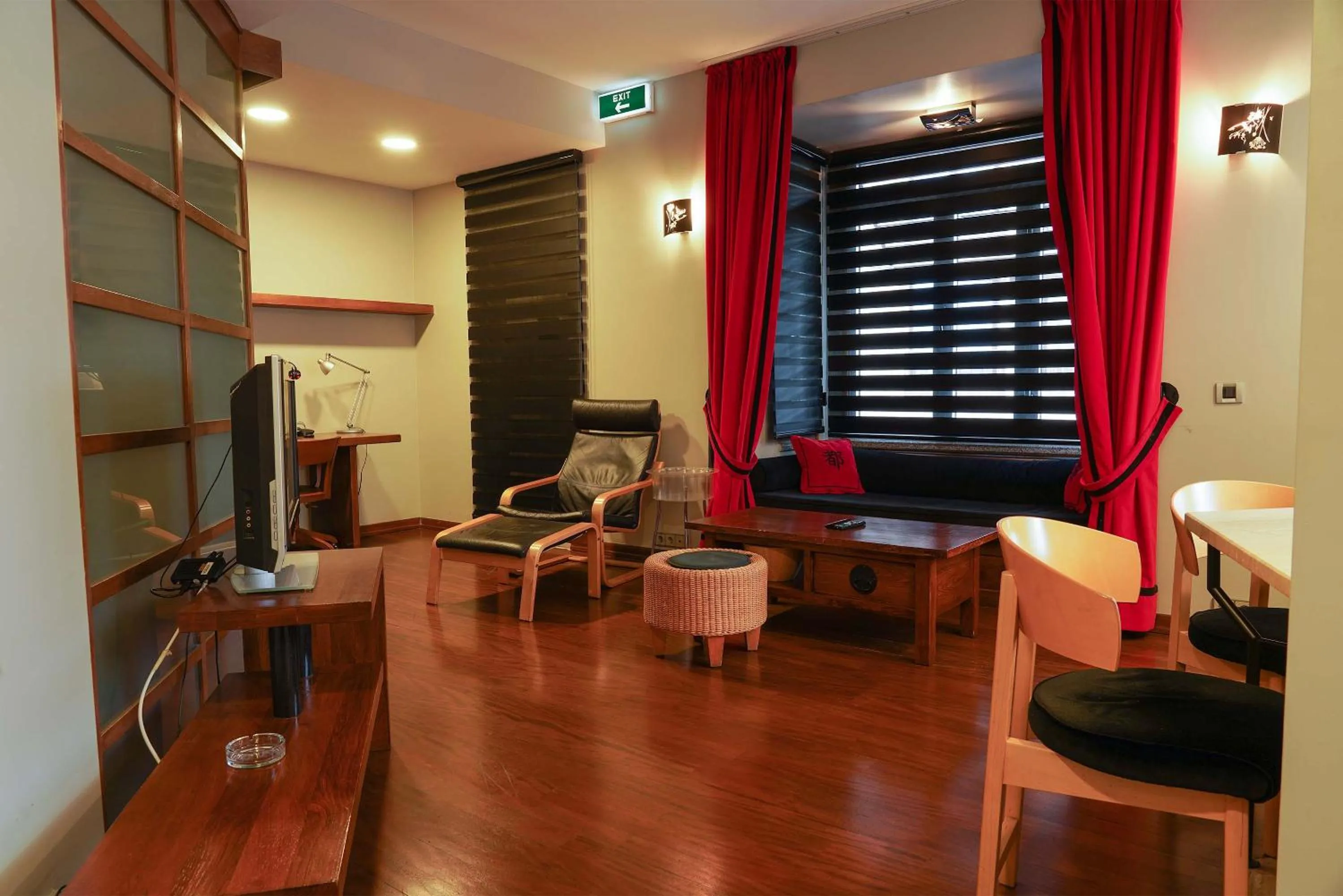 Living room in Taxim Suites Residences Istanbul