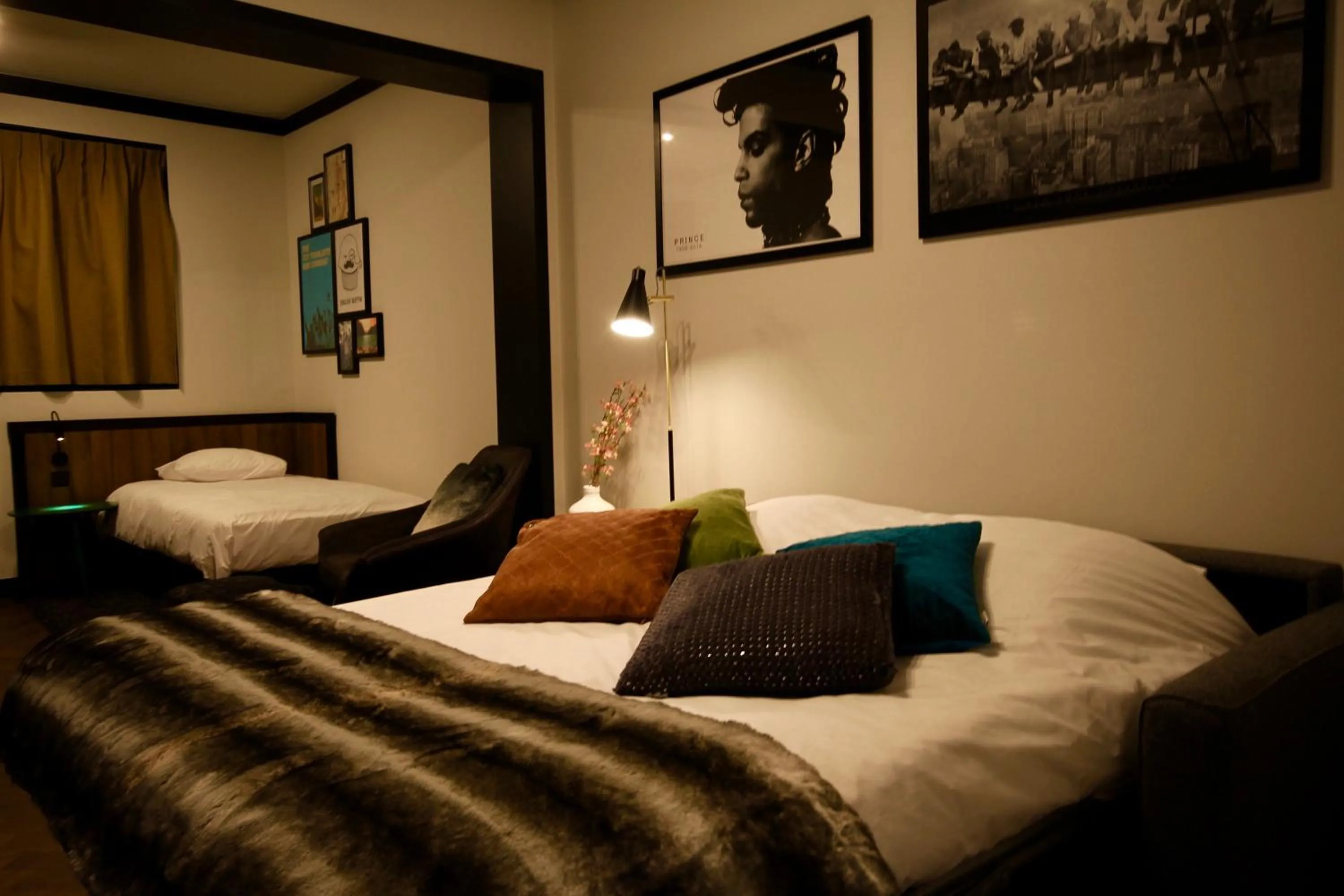 Bed in Getaway Brussels Airport