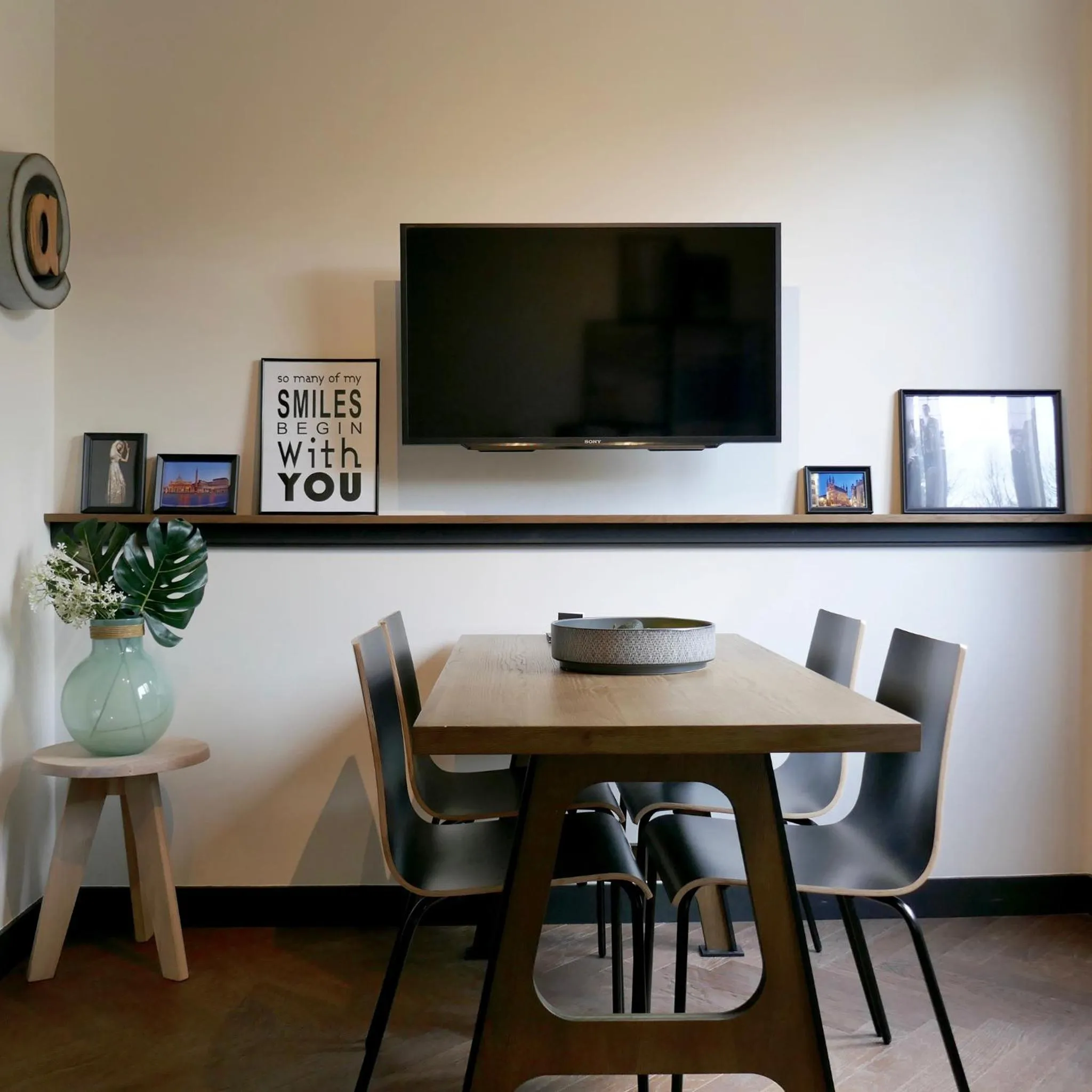 Dining area in Getaway Brussels Airport