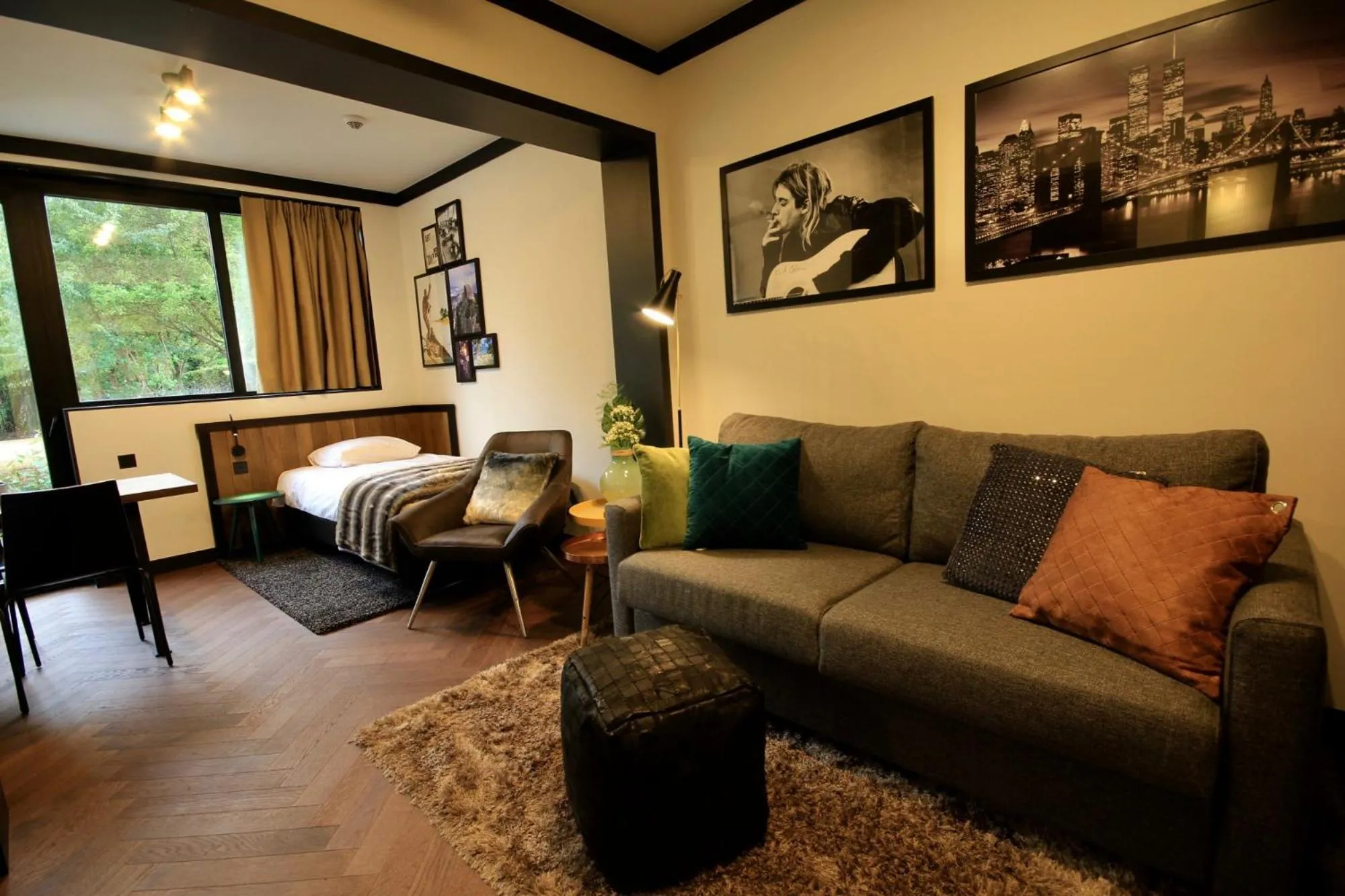 Bed in Getaway Brussels Airport