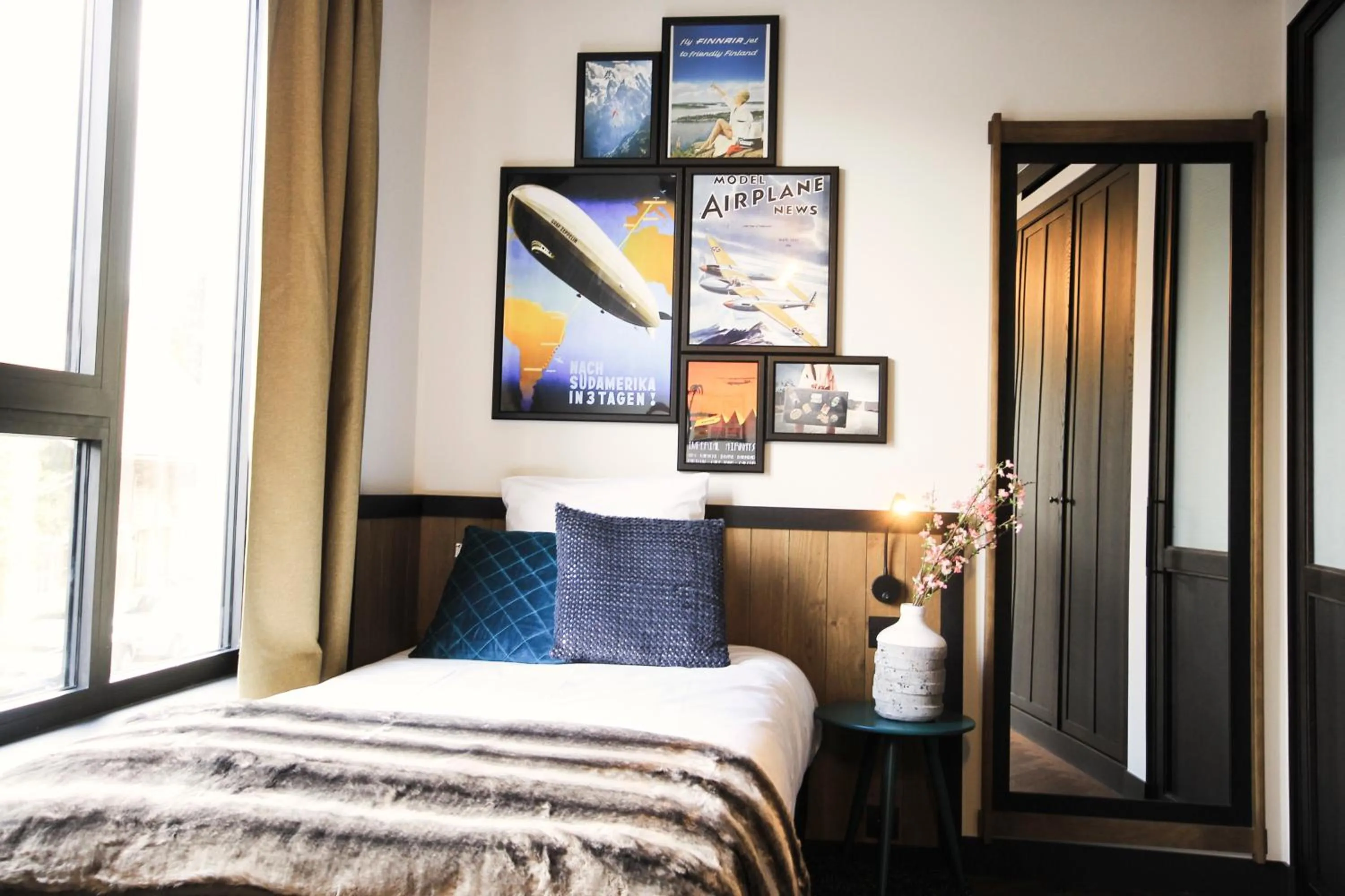 Bed in Getaway Brussels Airport