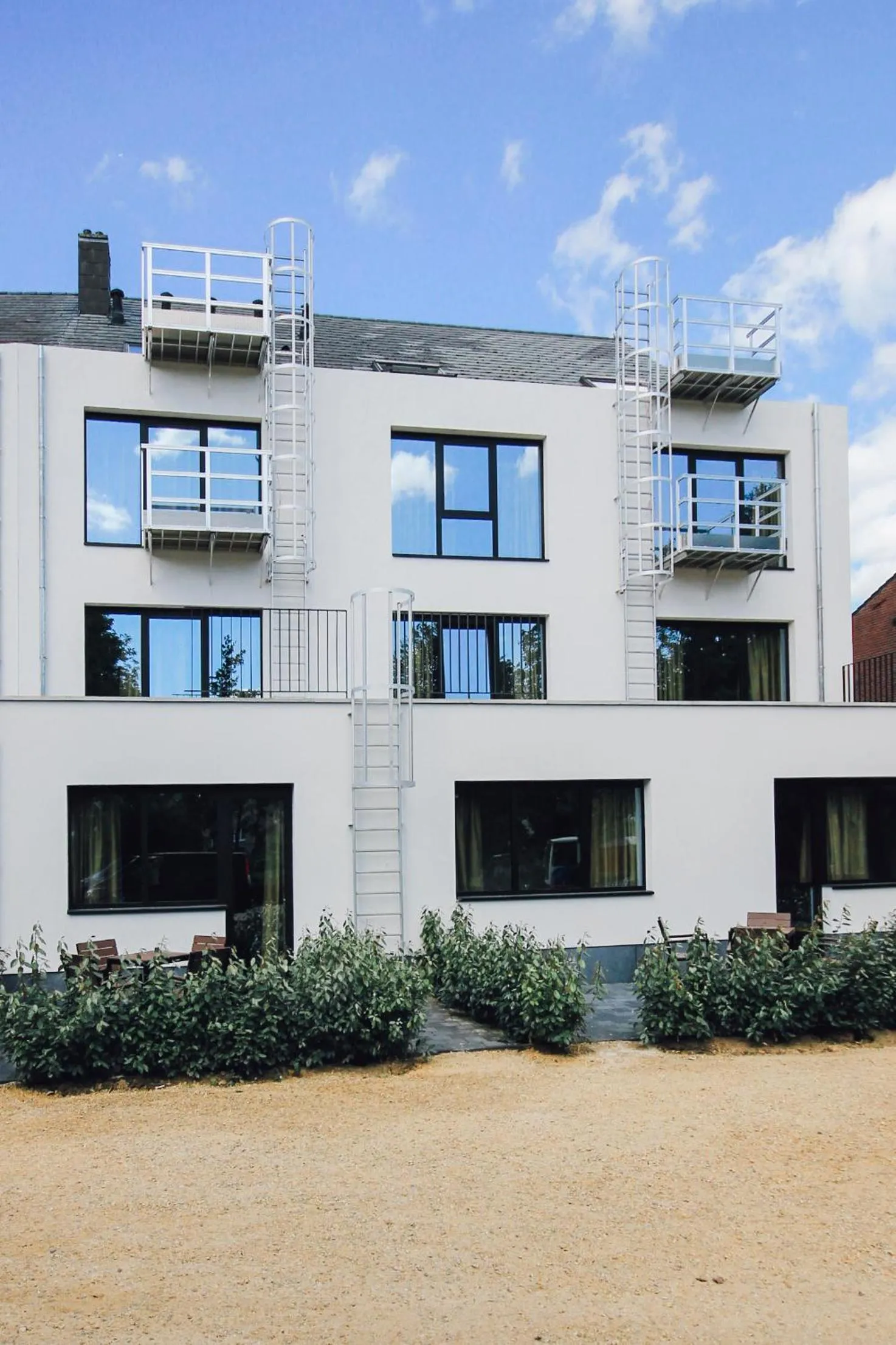 Balcony/Terrace in Getaway Brussels Airport