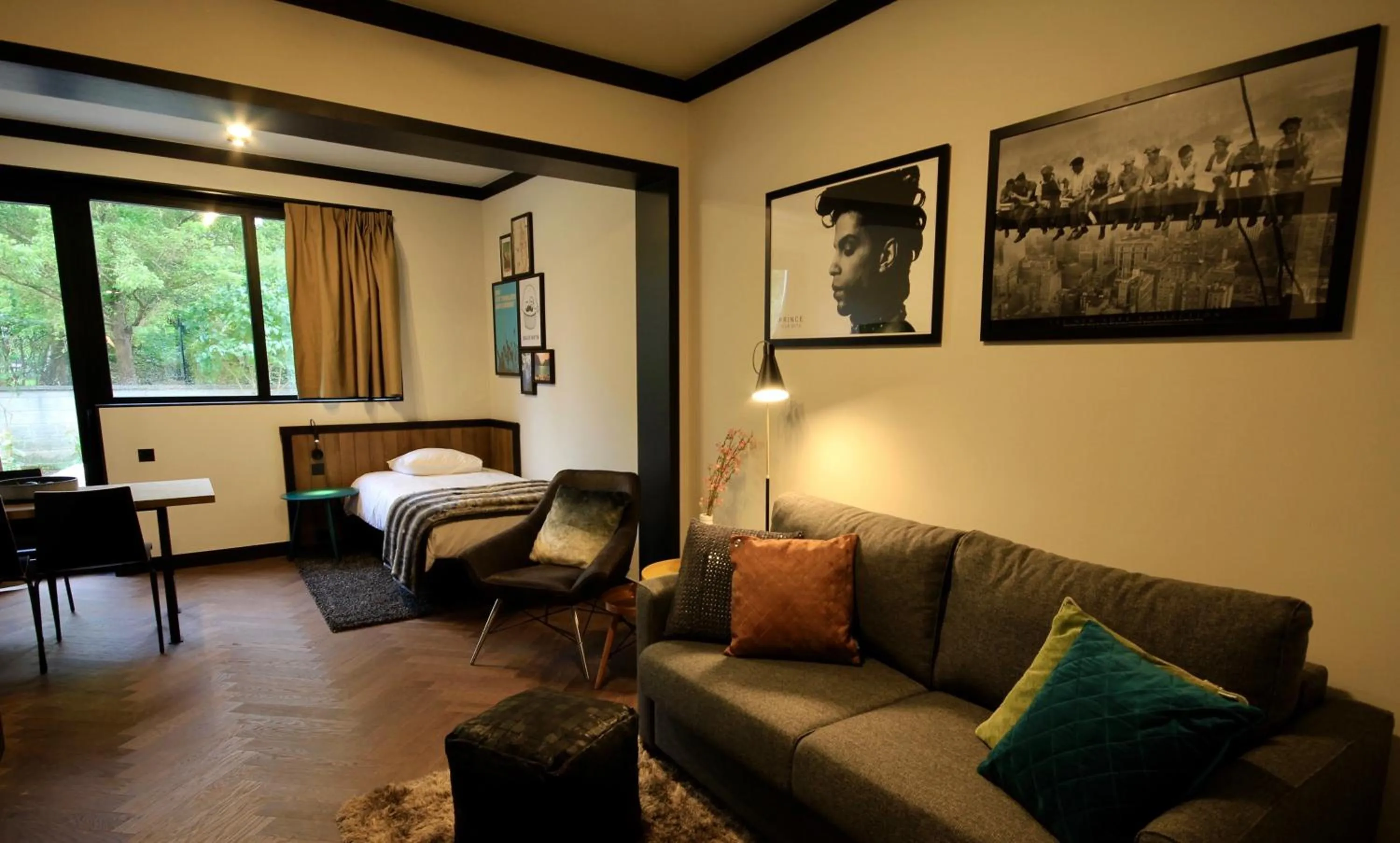 Bed in Getaway Brussels Airport