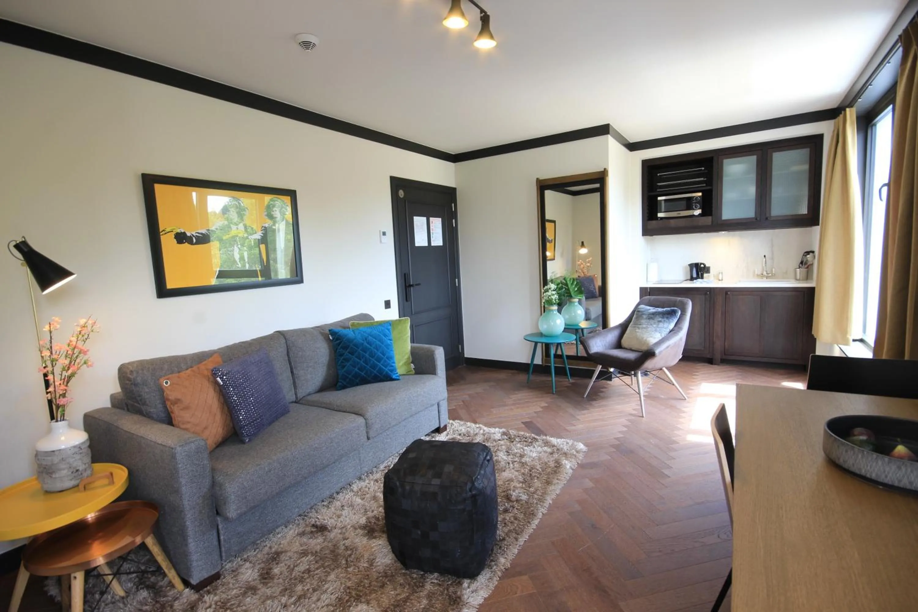 Kitchen or kitchenette in Getaway Brussels Airport