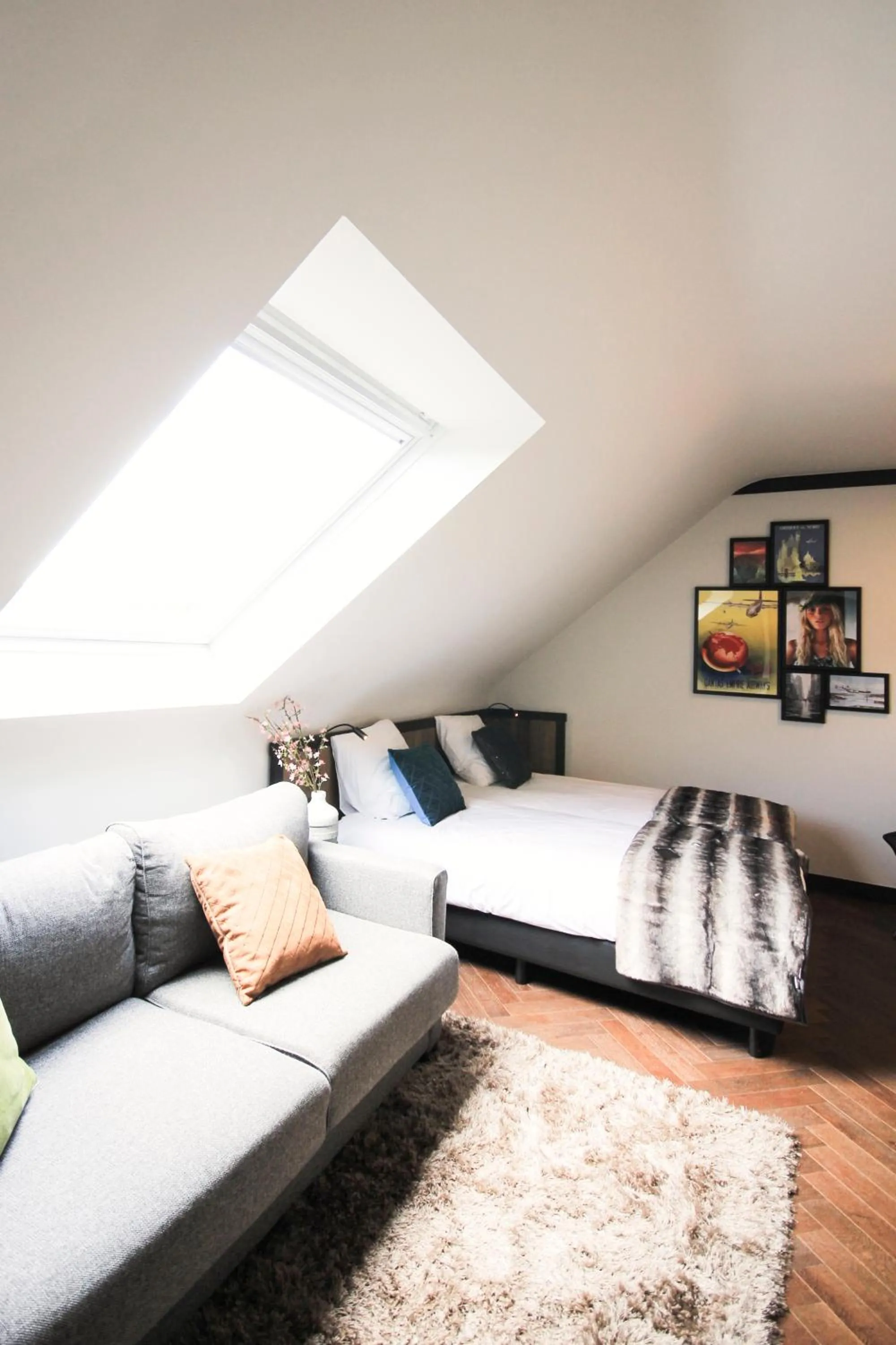 Bed in Getaway Brussels Airport