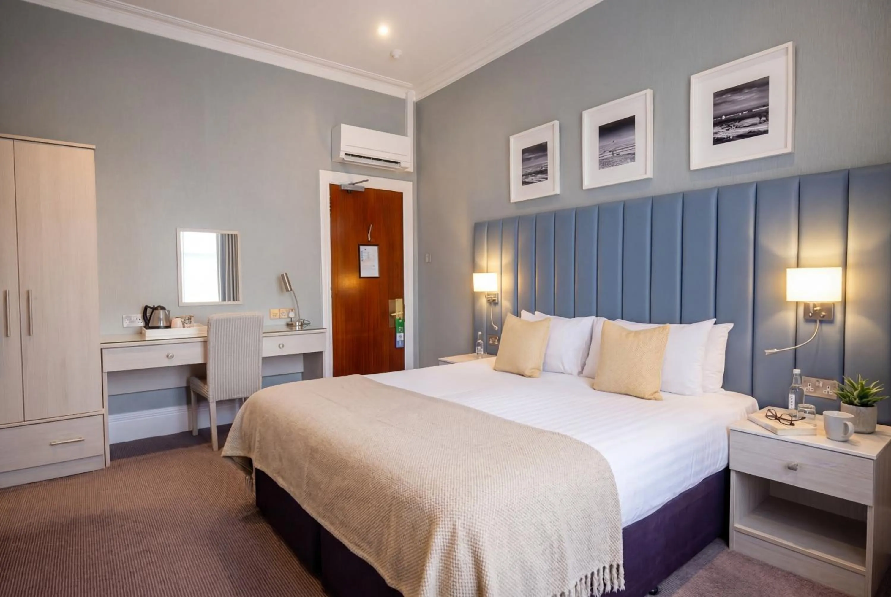 Bed in Best Western Plus The Connaught Hotel and Spa