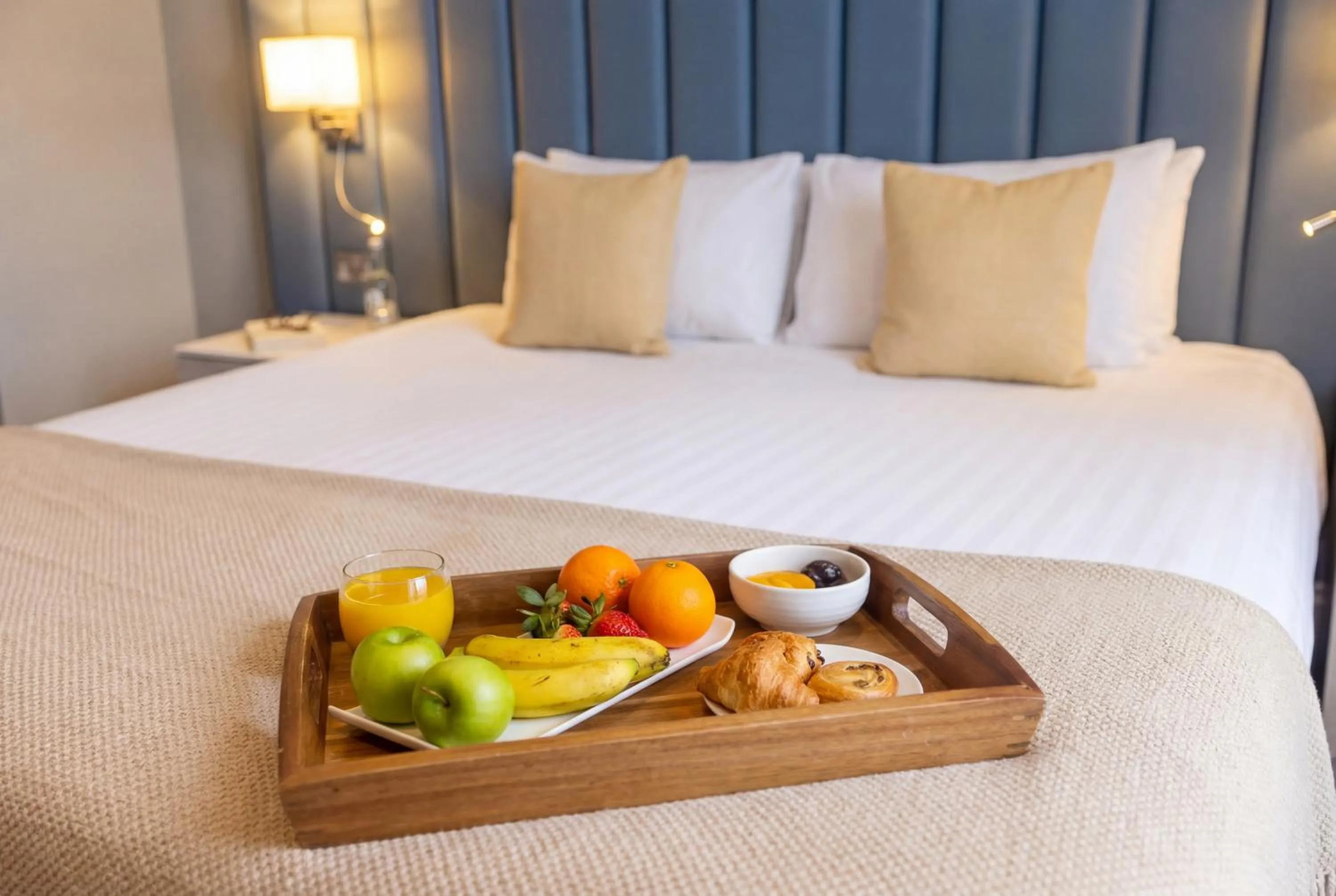 Bed in Best Western Plus The Connaught Hotel and Spa