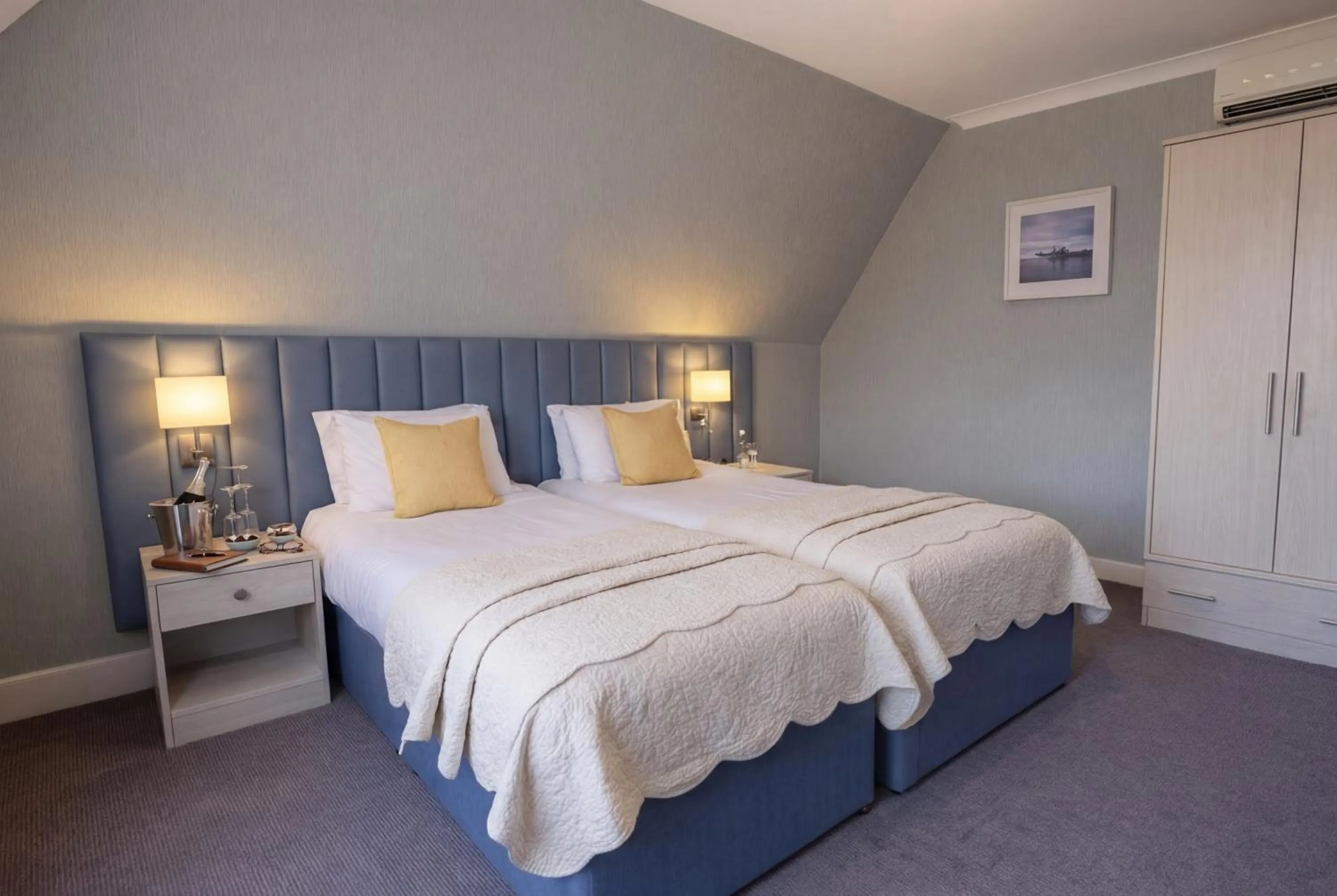 Bed in Best Western Plus The Connaught Hotel and Spa