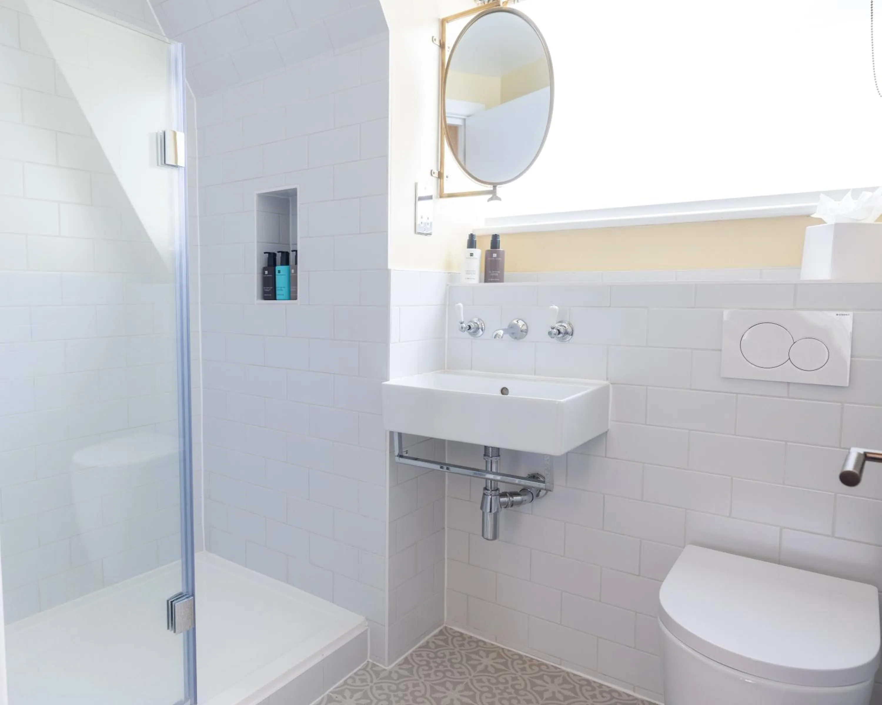 Bathroom in Best Western Plus The Connaught Hotel and Spa