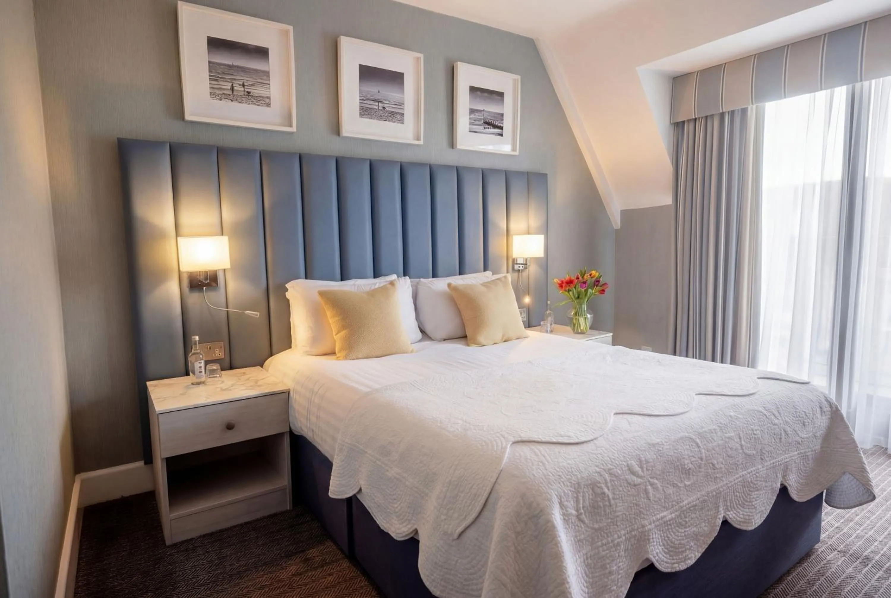 Bed in Best Western Plus The Connaught Hotel and Spa