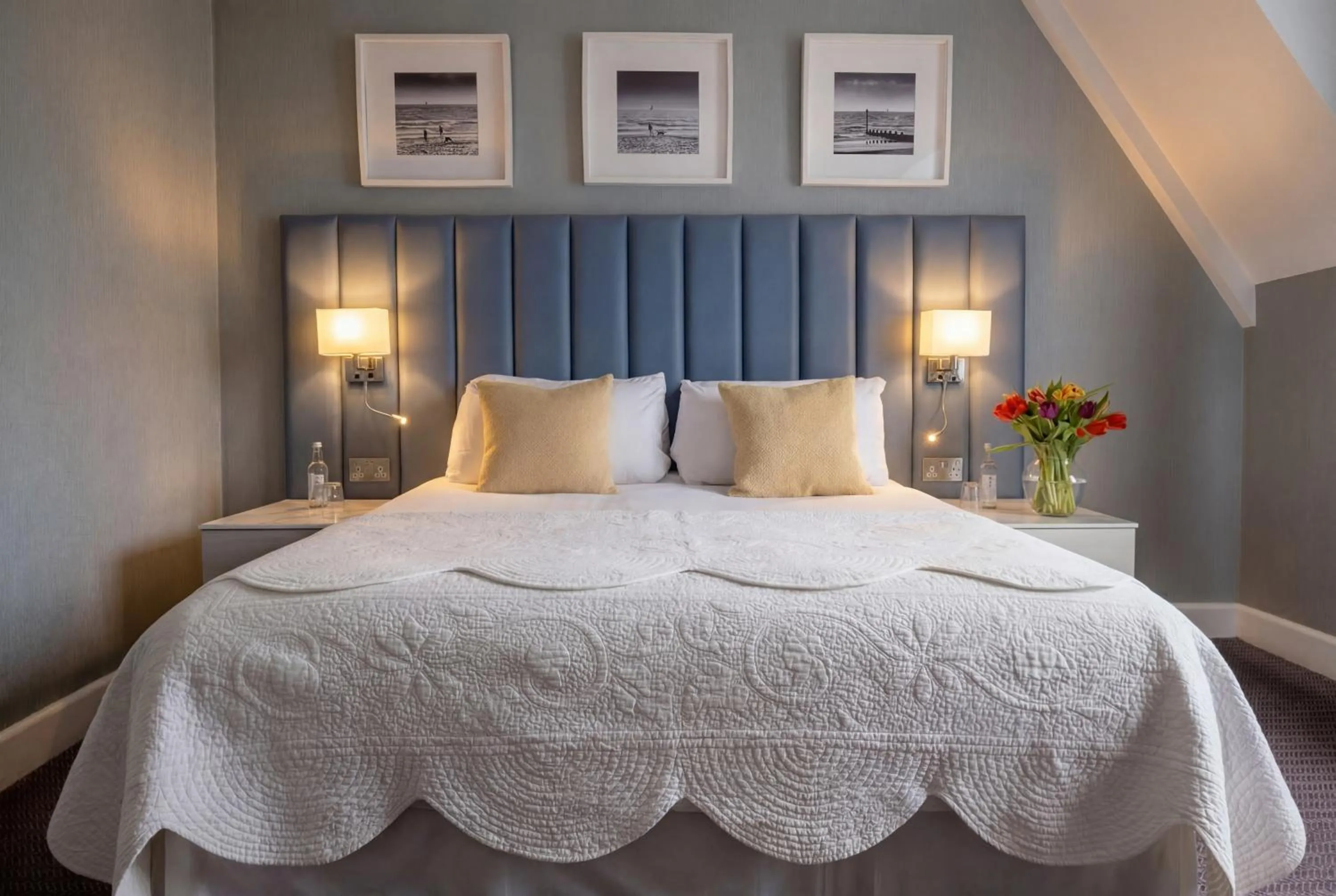 Bed in Best Western Plus The Connaught Hotel and Spa