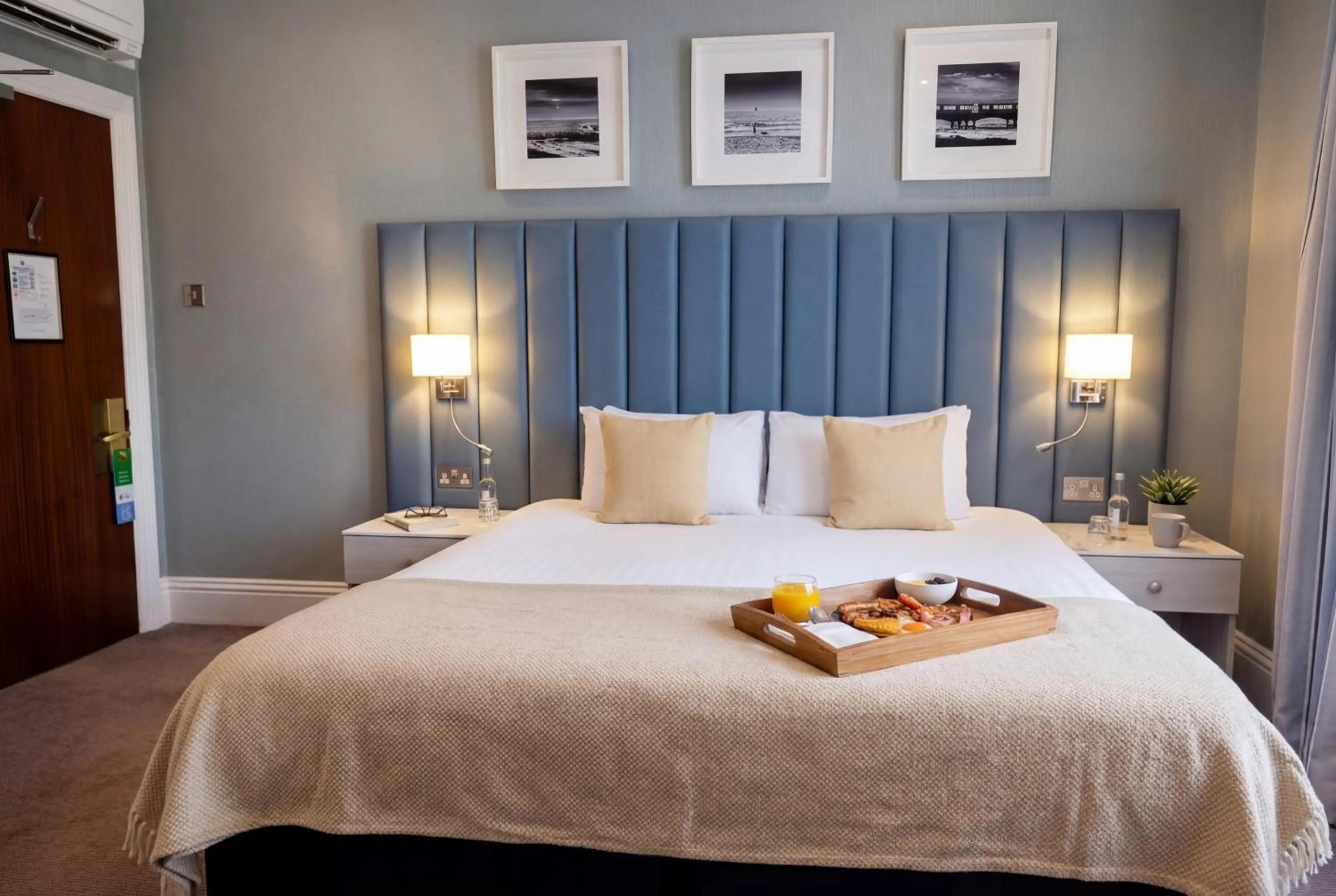 Bed in Best Western Plus The Connaught Hotel and Spa