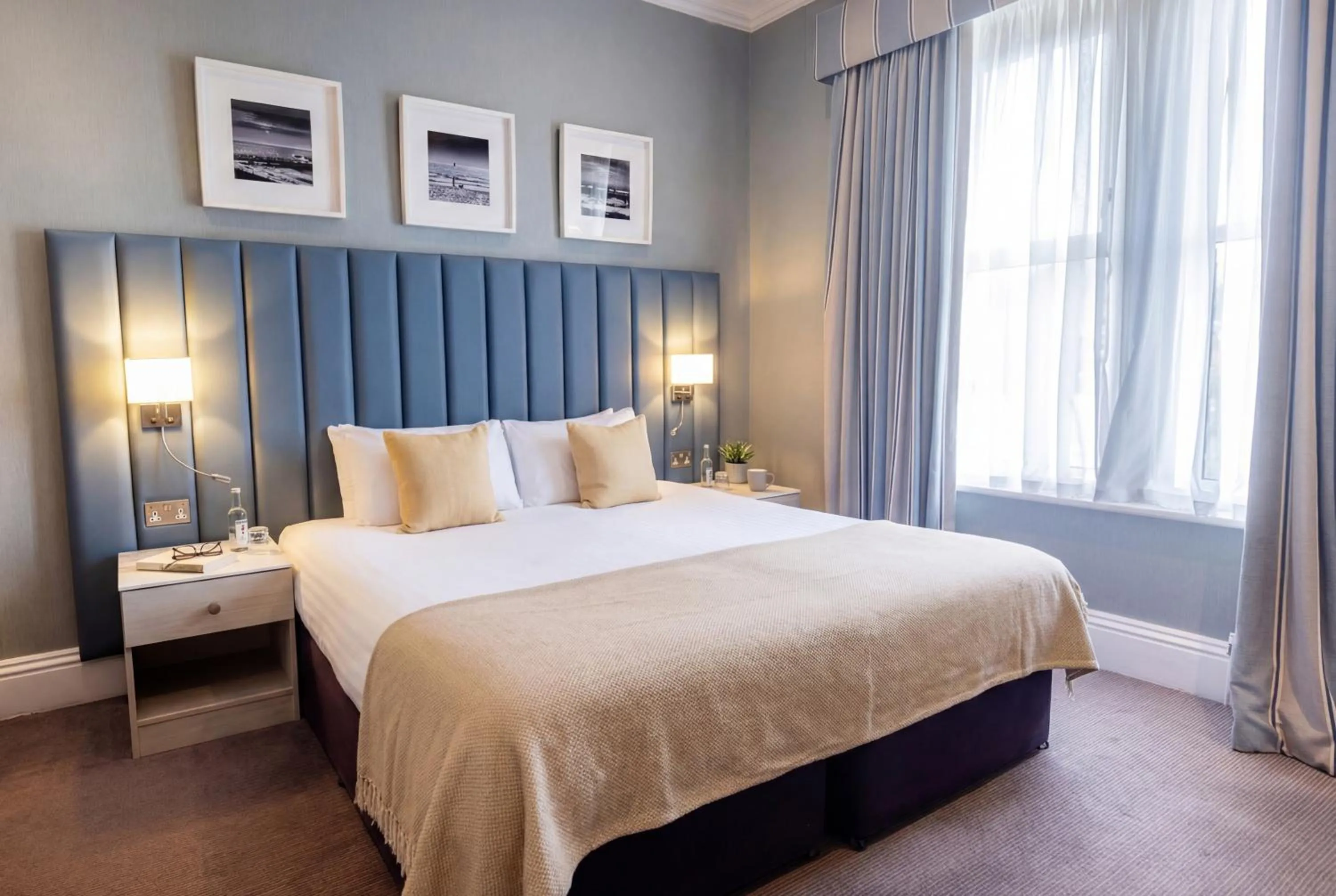 Bed in Best Western Plus The Connaught Hotel and Spa