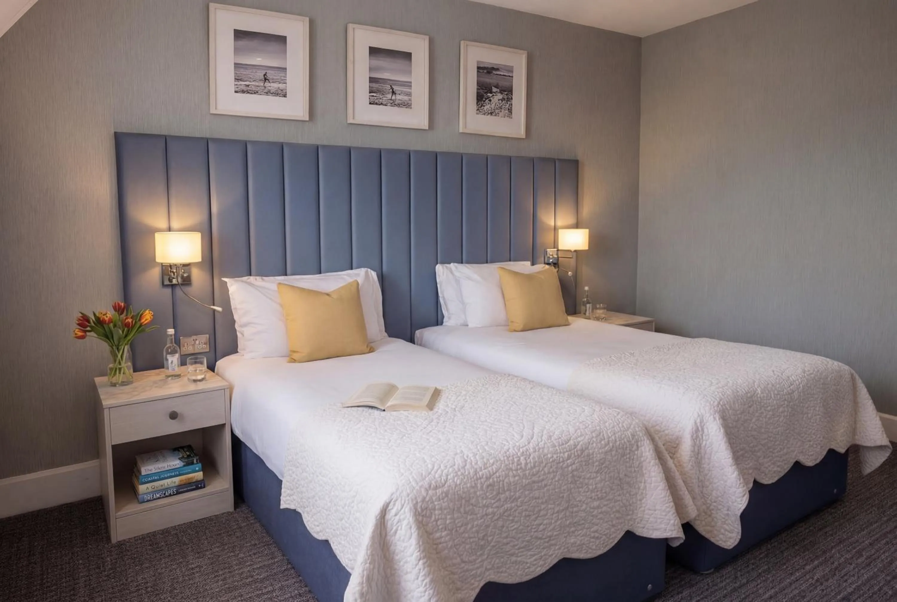 Bed in Best Western Plus The Connaught Hotel and Spa