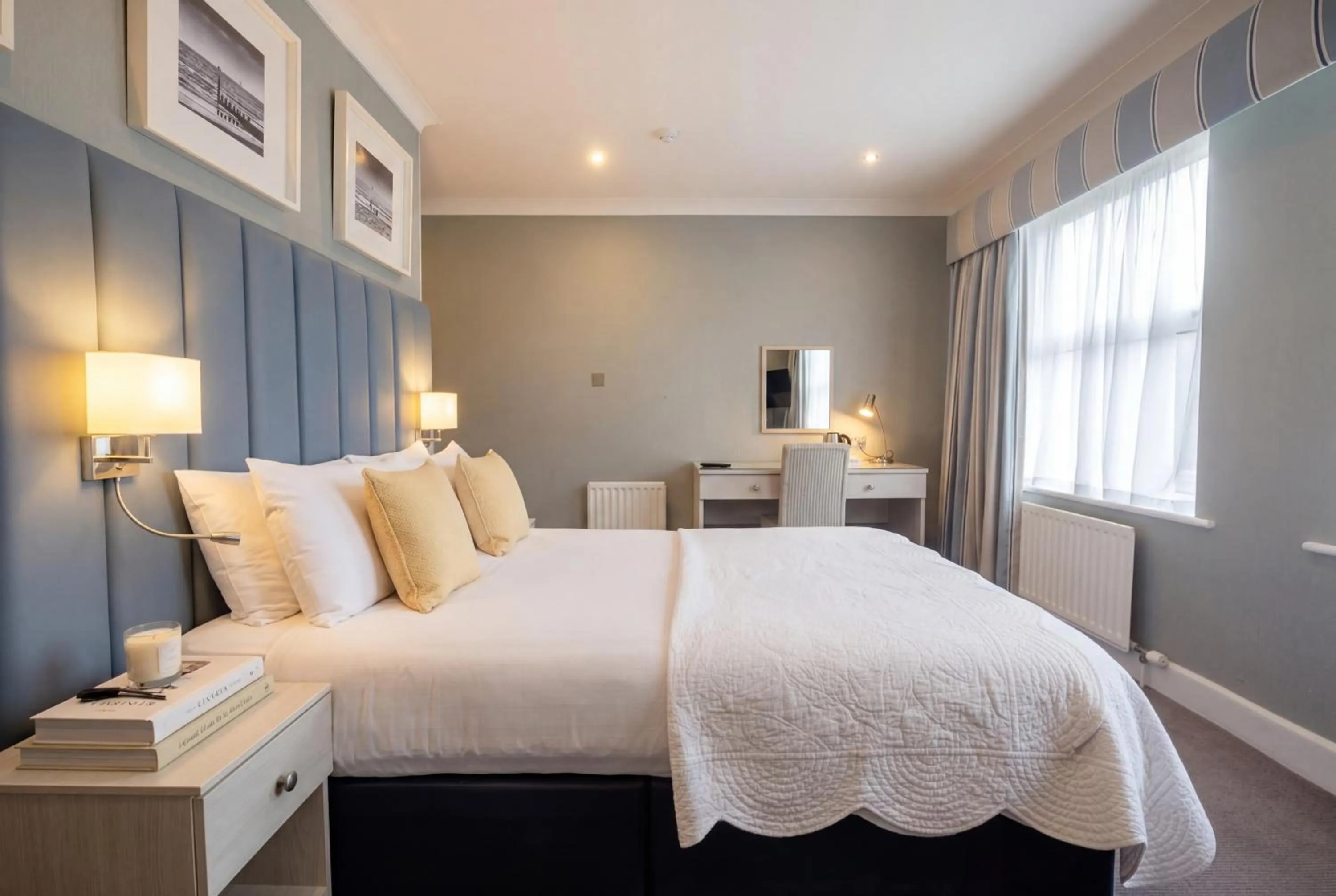 Bed in Best Western Plus The Connaught Hotel and Spa