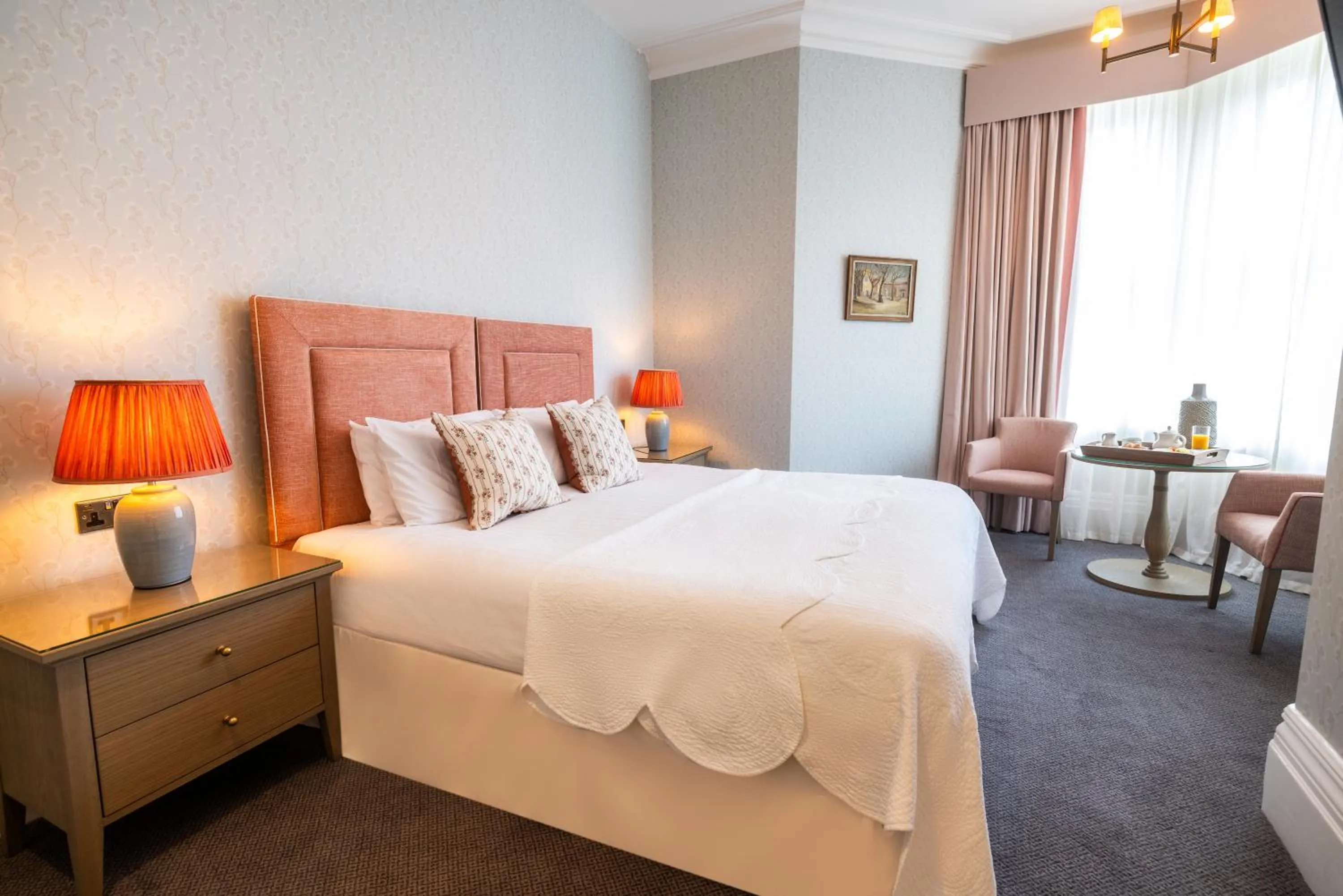 Bed in Best Western Plus The Connaught Hotel and Spa