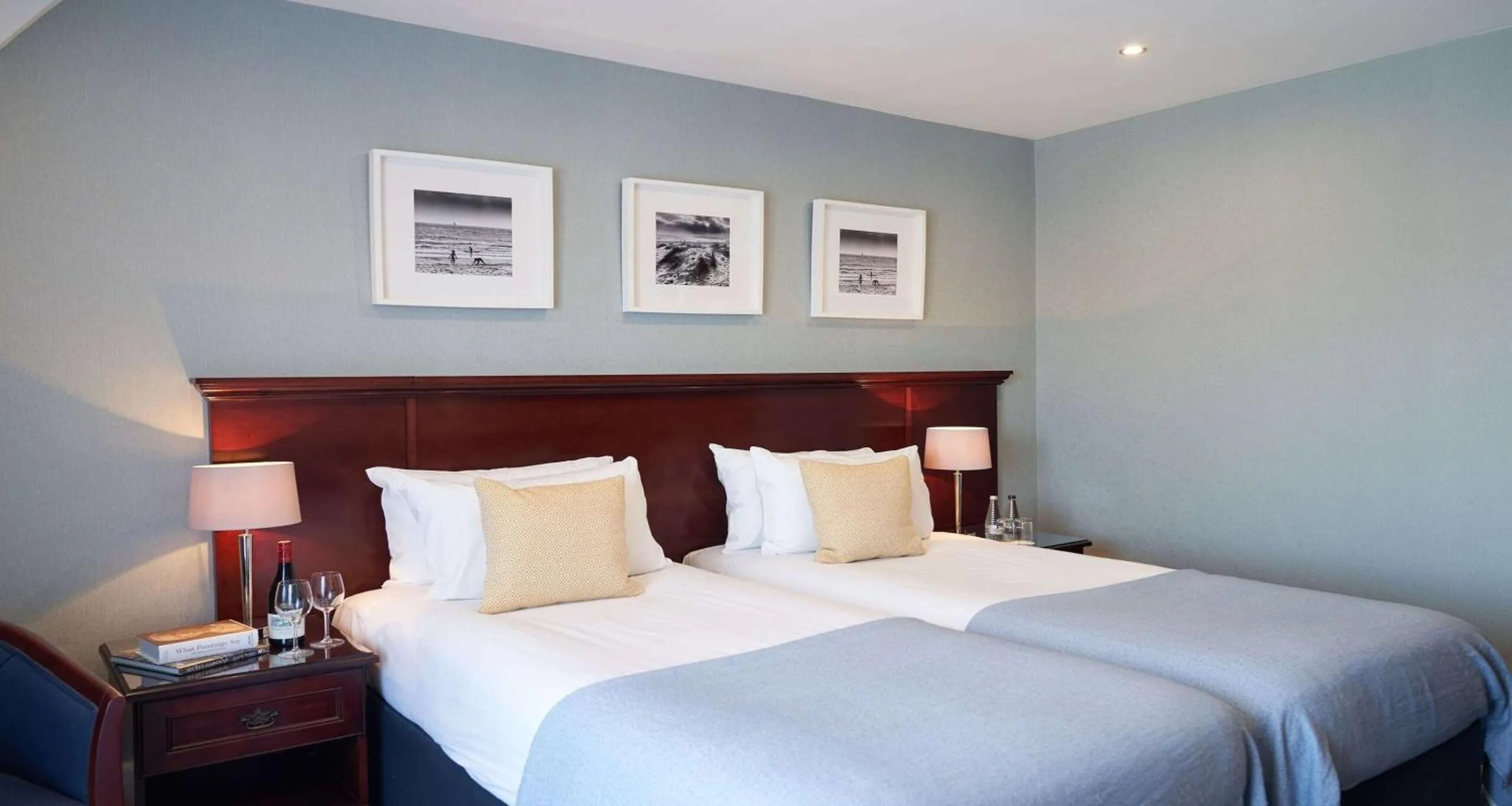 Bedroom, Bed in Best Western Plus The Connaught Hotel and Spa