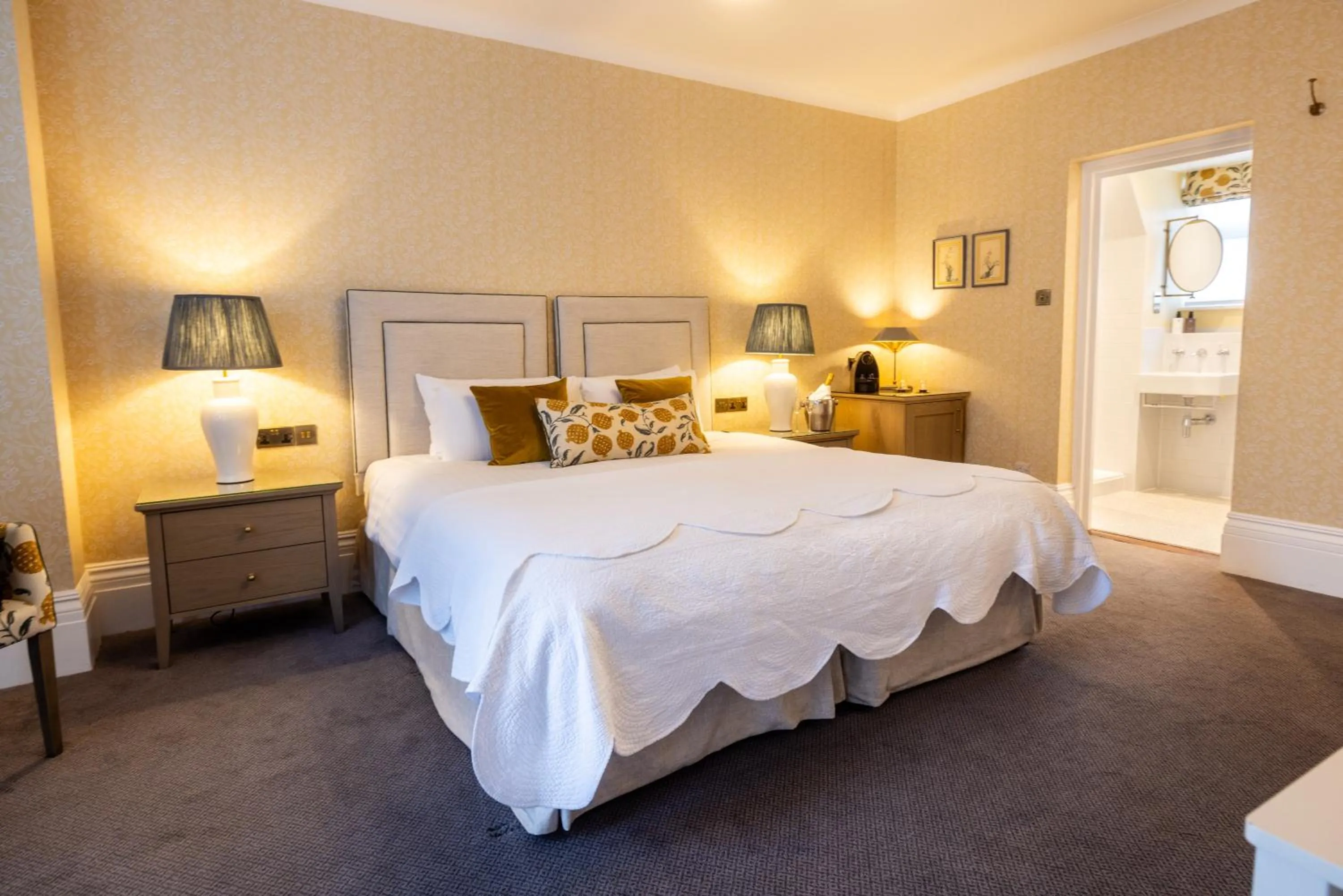 Bedroom, Bed in Best Western Plus The Connaught Hotel and Spa