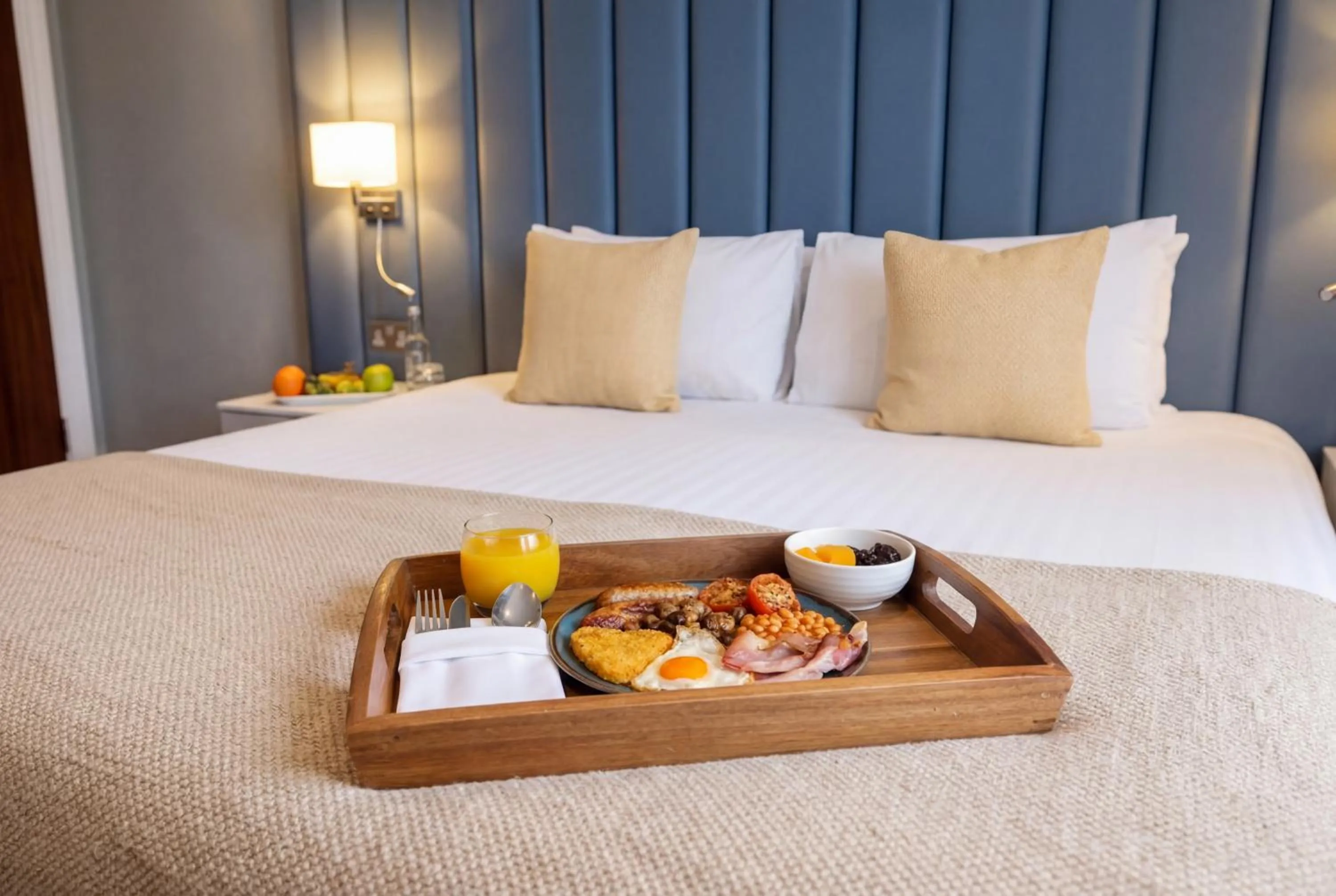 Bed in Best Western Plus The Connaught Hotel and Spa