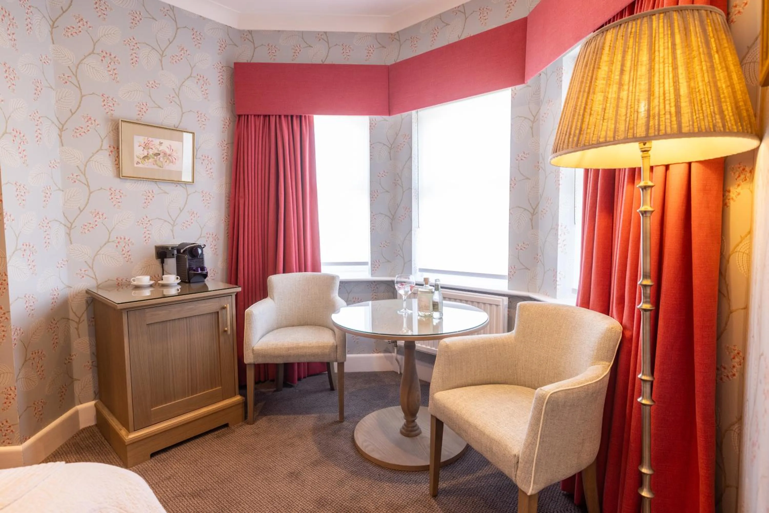 Seating area in Best Western Plus The Connaught Hotel and Spa