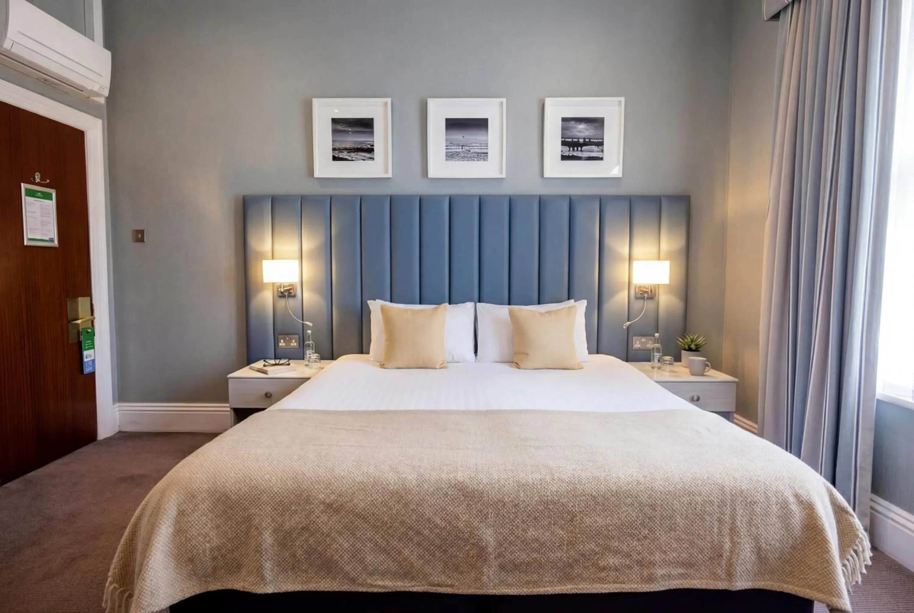 Bed in Best Western Plus The Connaught Hotel and Spa