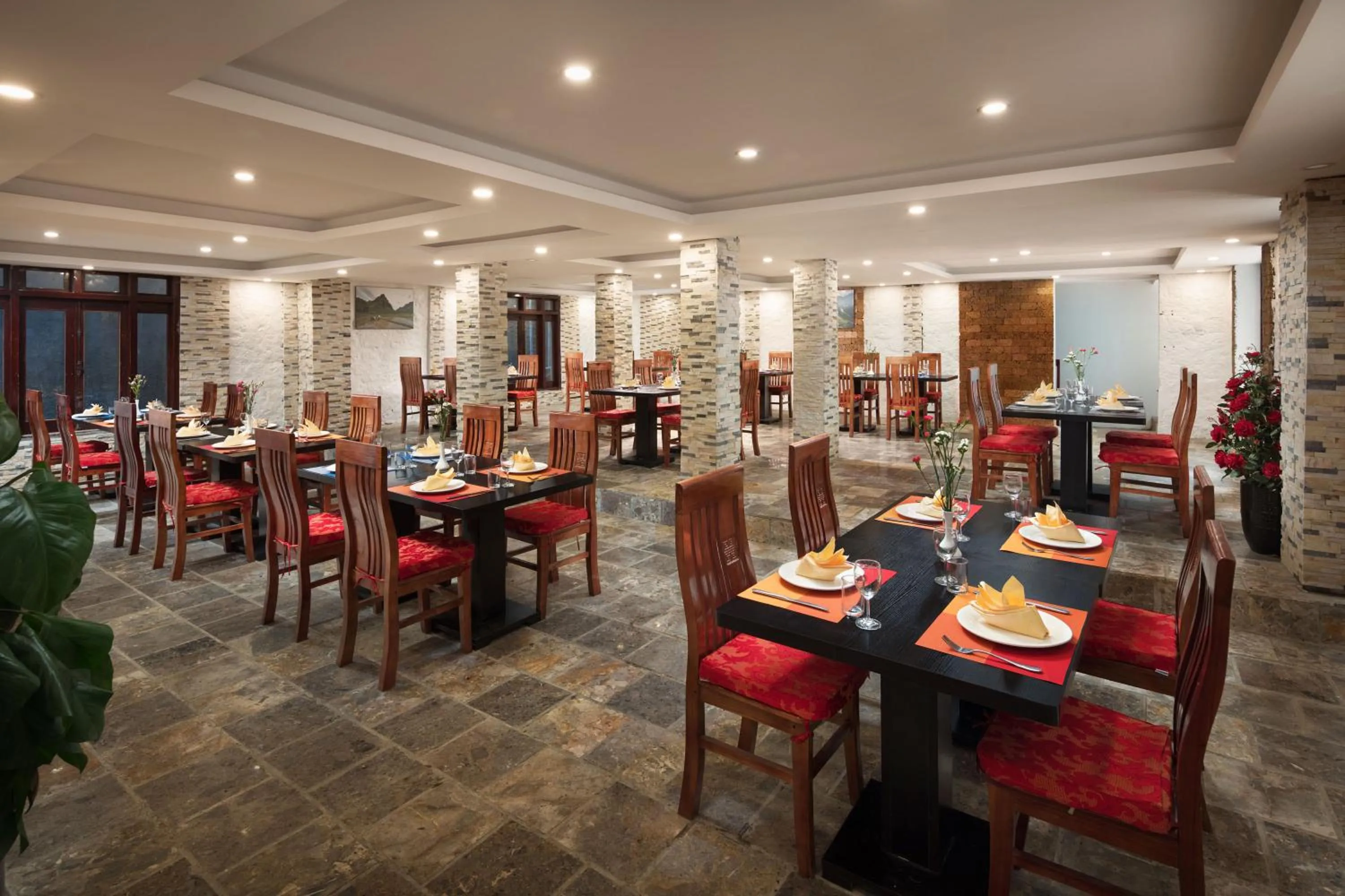 Restaurant/places to eat in Golden Villa Sapa Hotel