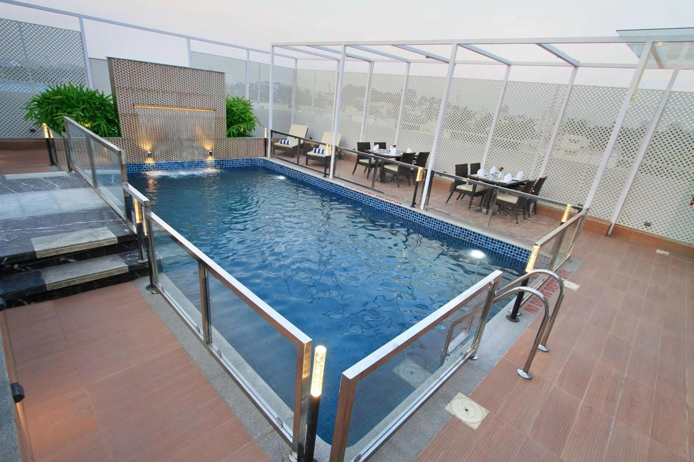 Balcony/Terrace in Comfort Inn Insys