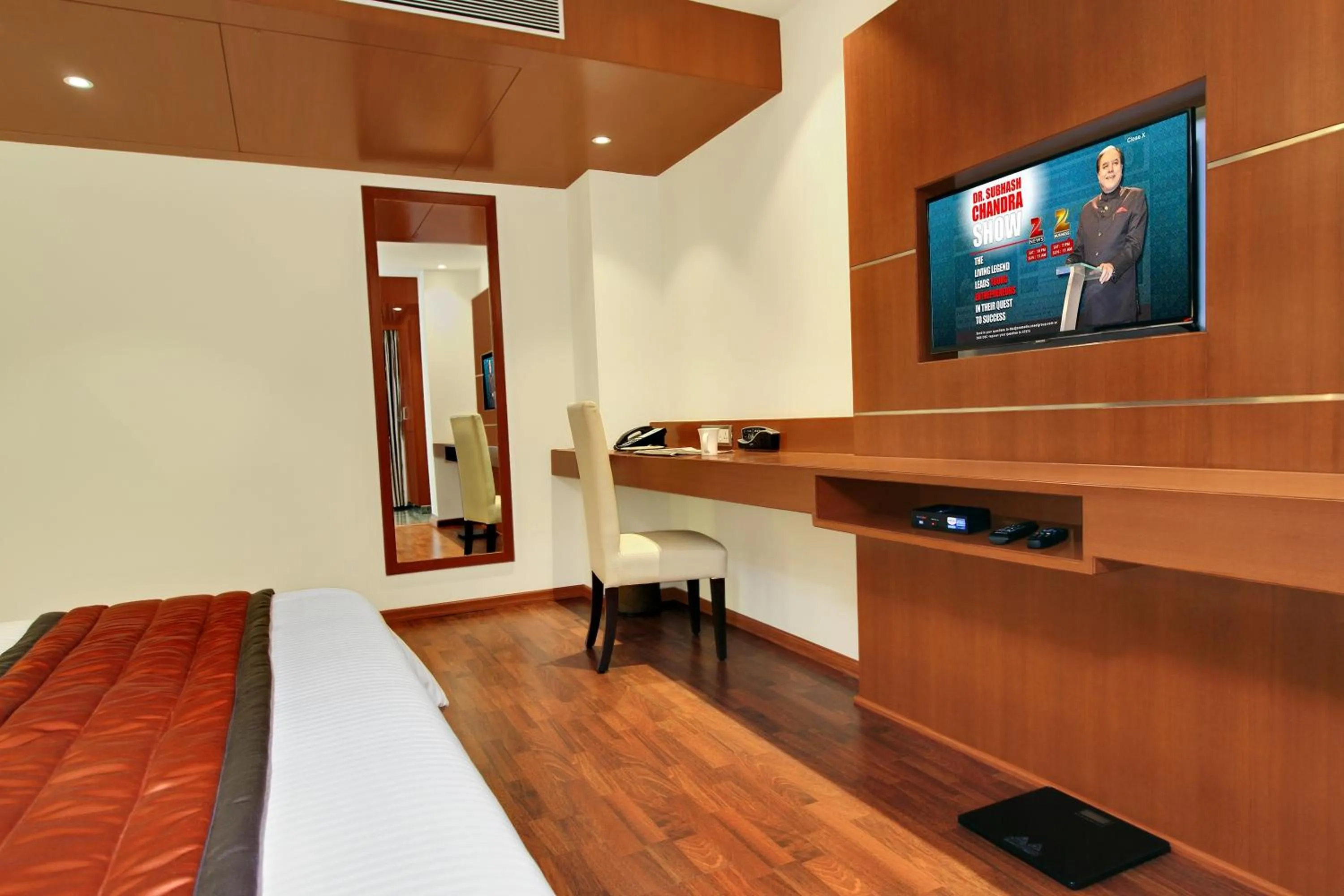 Bedroom in Comfort Inn Insys