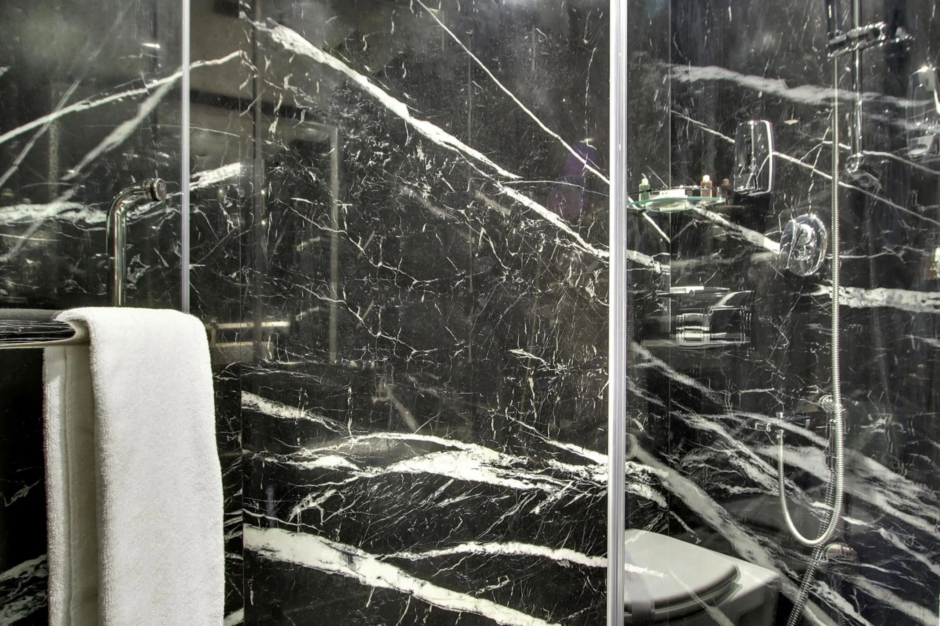 Shower in Comfort Inn Insys