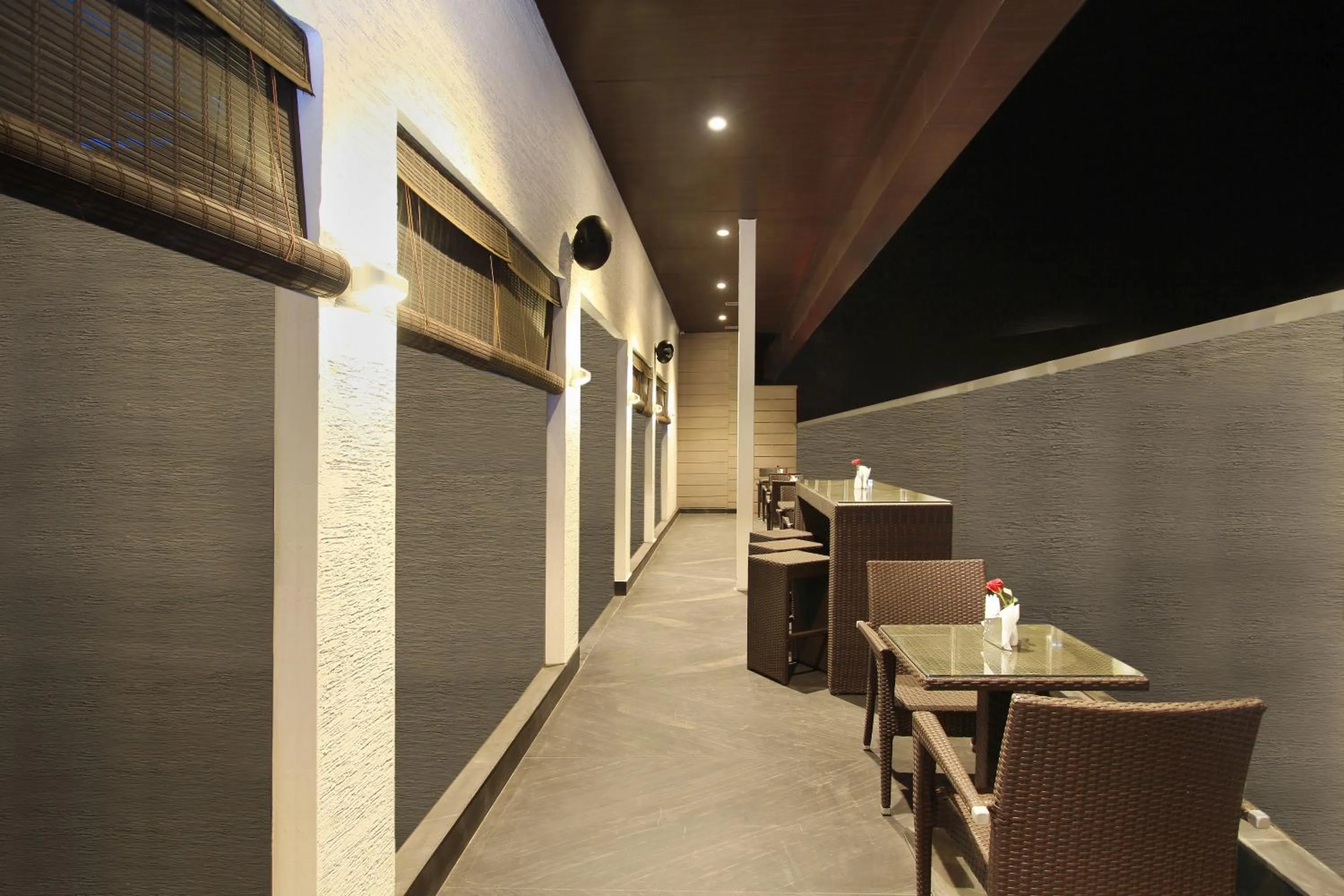 Balcony/Terrace in Comfort Inn Insys