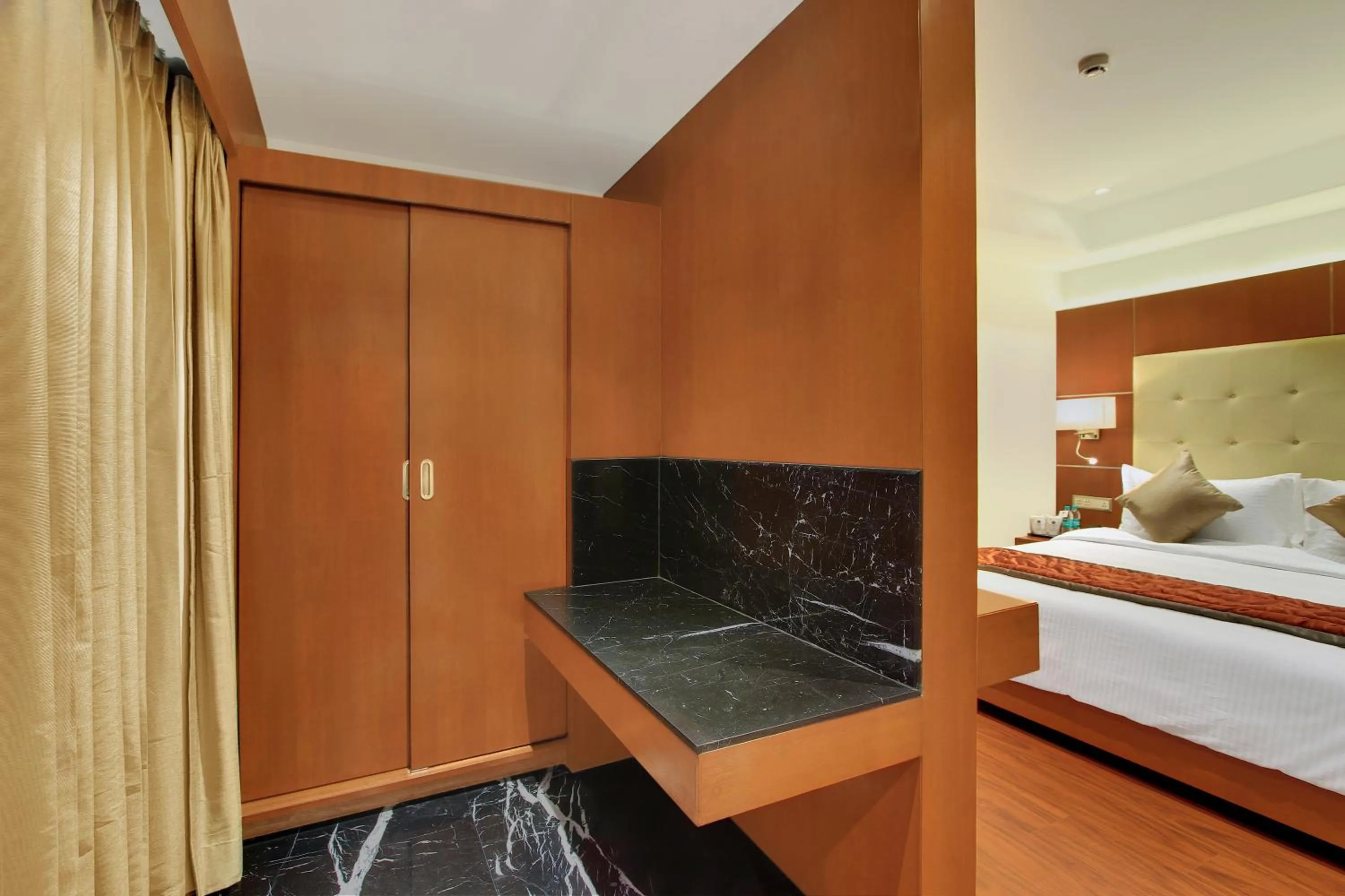 Area and facilities, Bed in Comfort Inn Insys