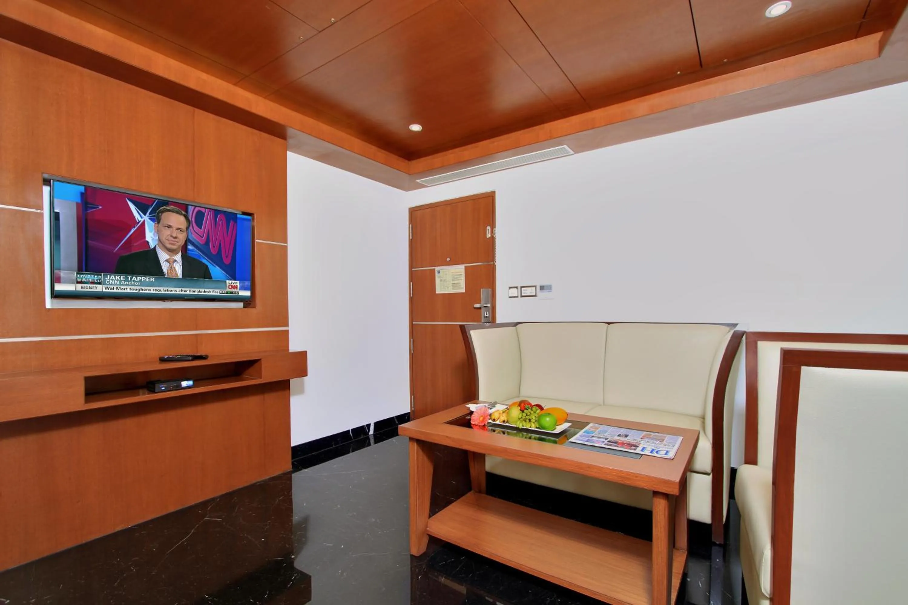 Living room in Comfort Inn Insys