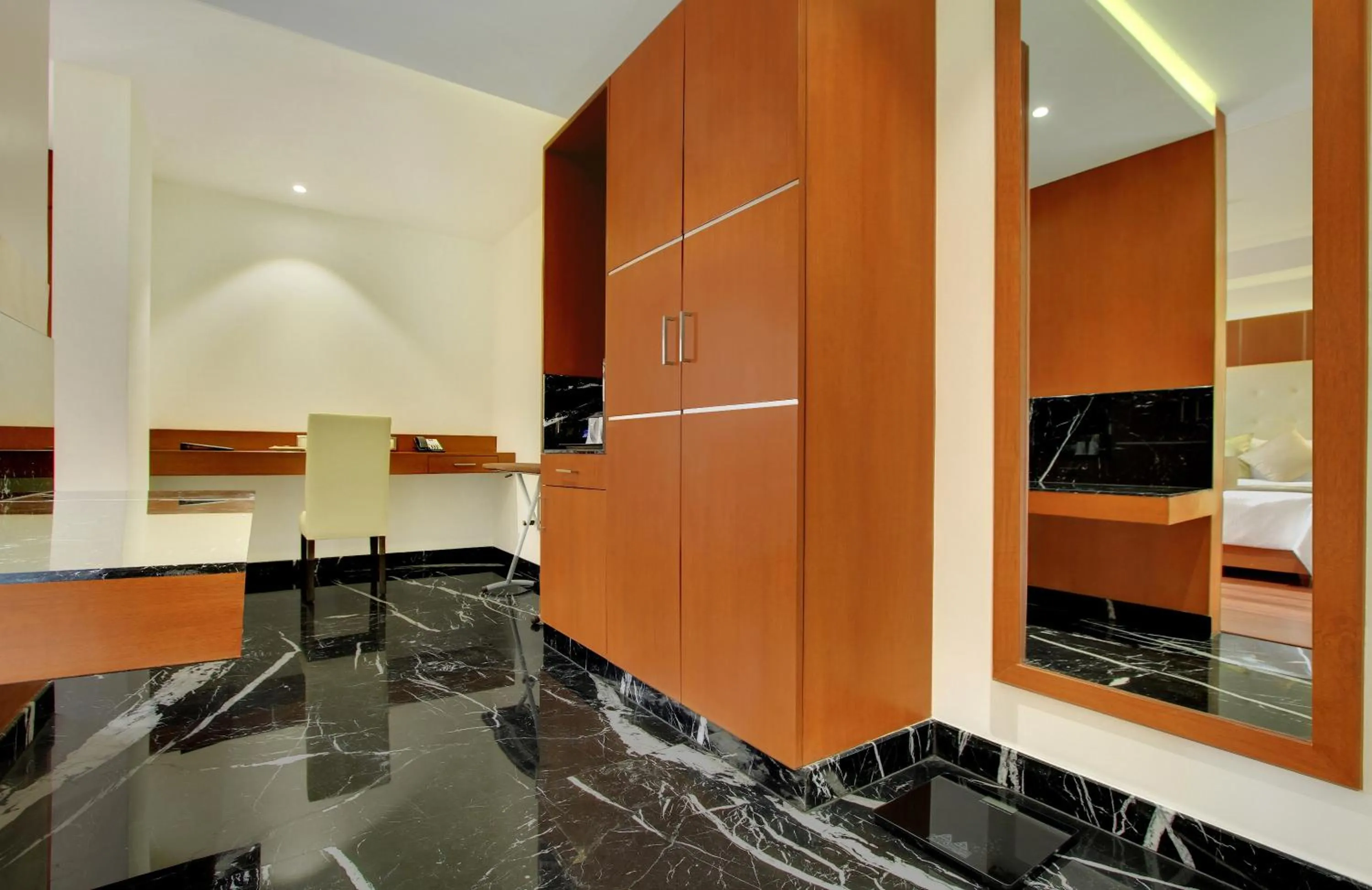 Living room in Comfort Inn Insys