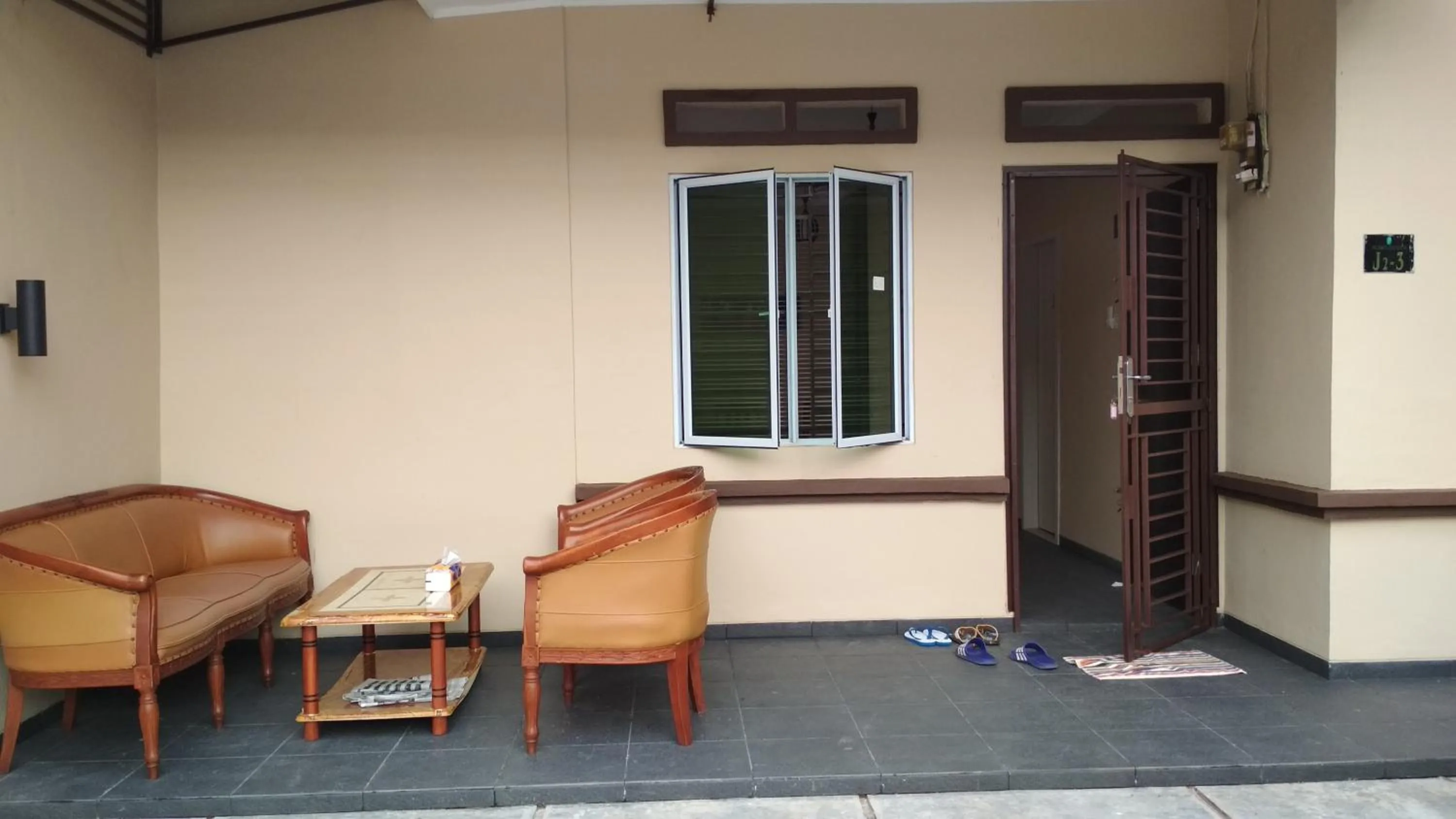 Facade/entrance in SleepRest - Plamo Garden