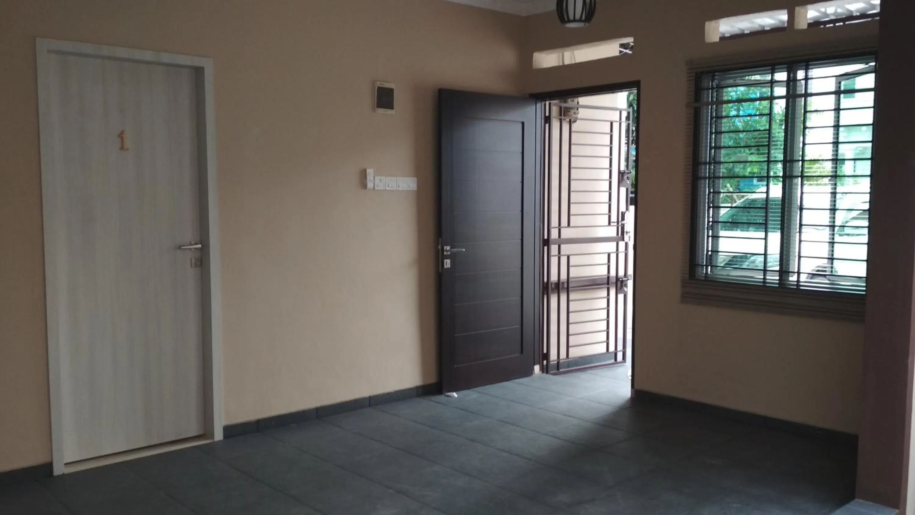 Living room in SleepRest - Plamo Garden