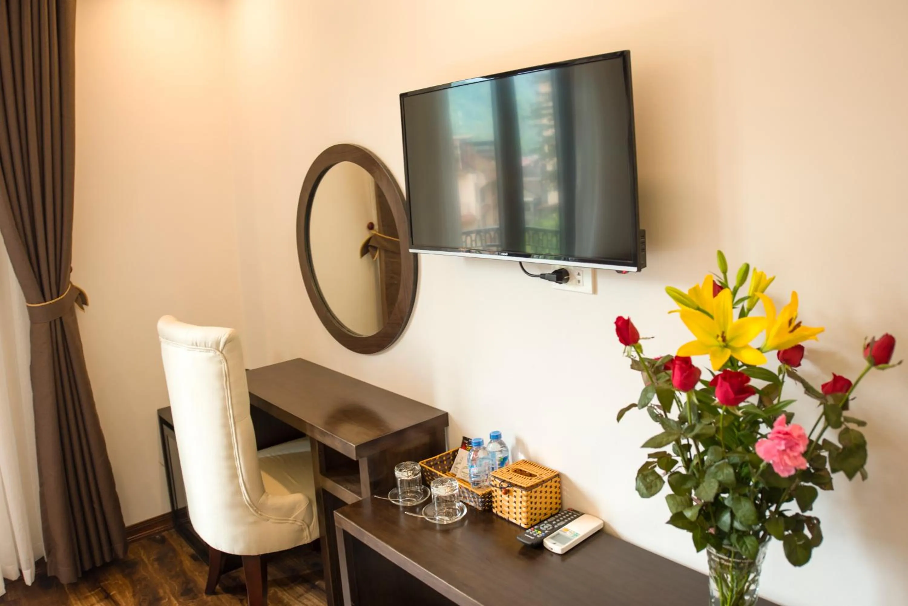 Bedroom in Sapa Wings Hotel