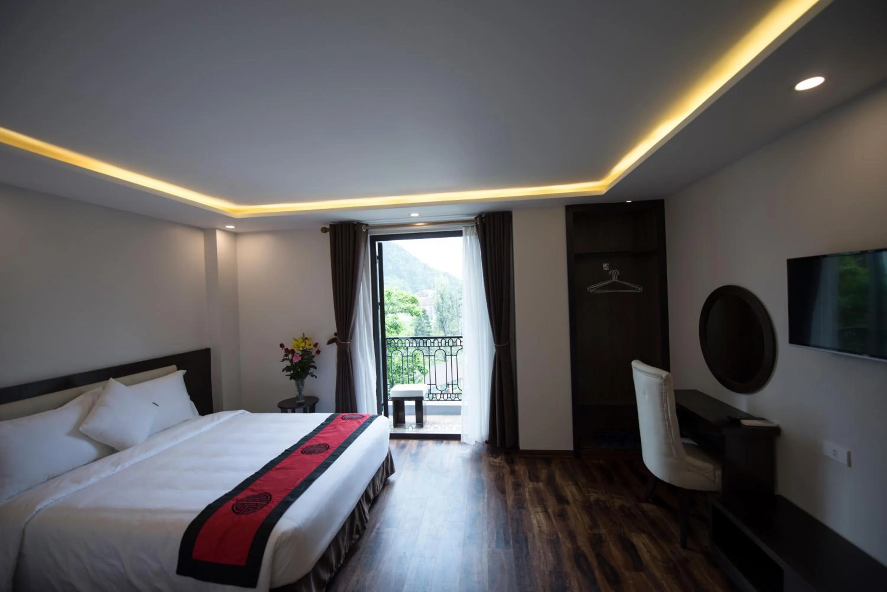 Bedroom, Bed in Sapa Wings Hotel
