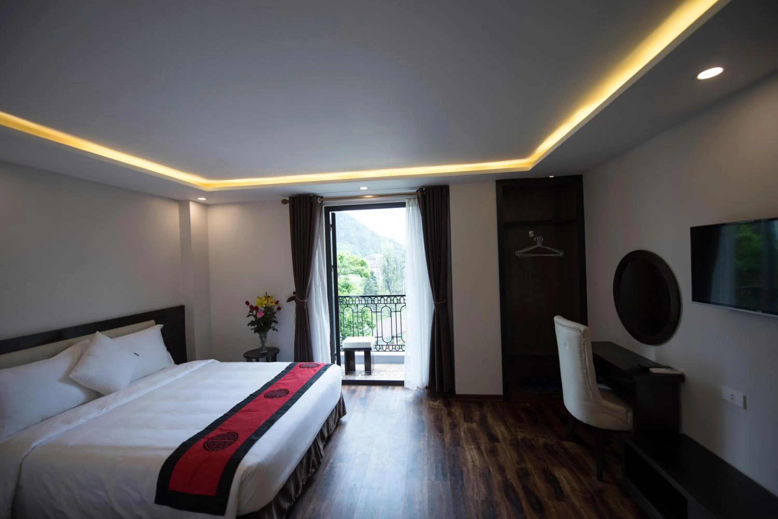 Bedroom, Bed in Sapa Wings Hotel