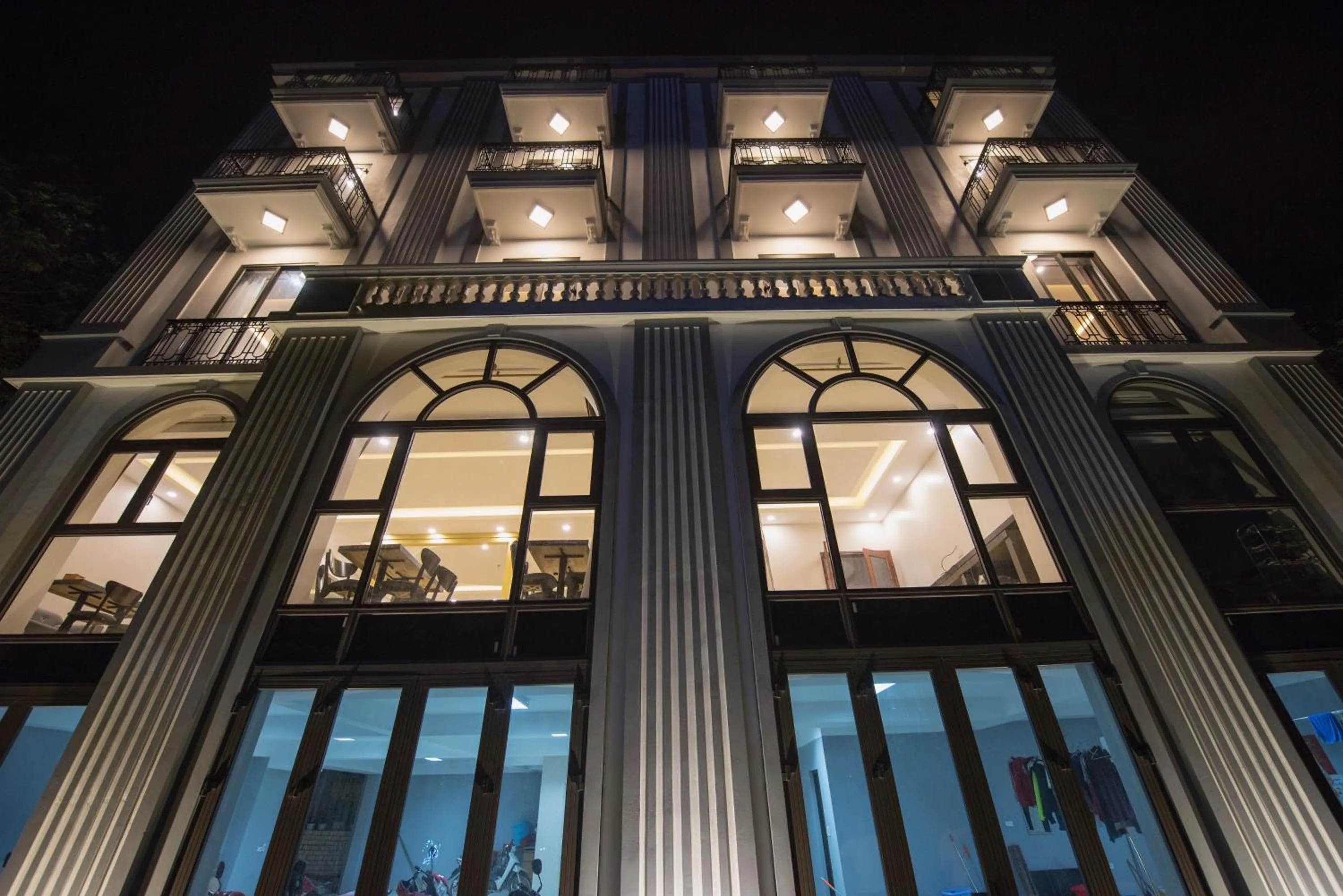 Property building in Sapa Wings Hotel