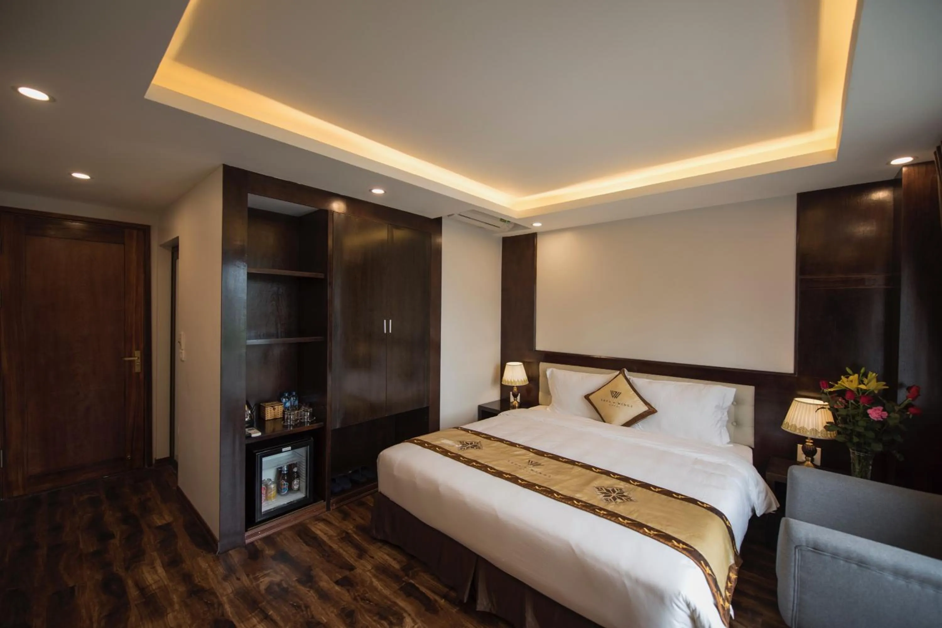 Bedroom, Bed in Sapa Wings Hotel